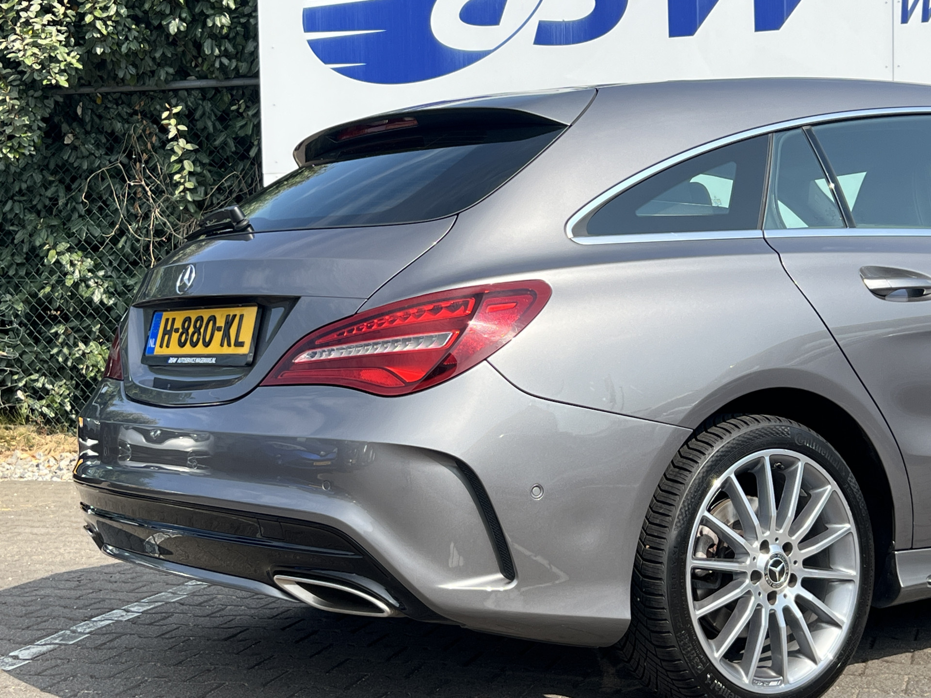 Foto van Mercedes-Benz Cla 200