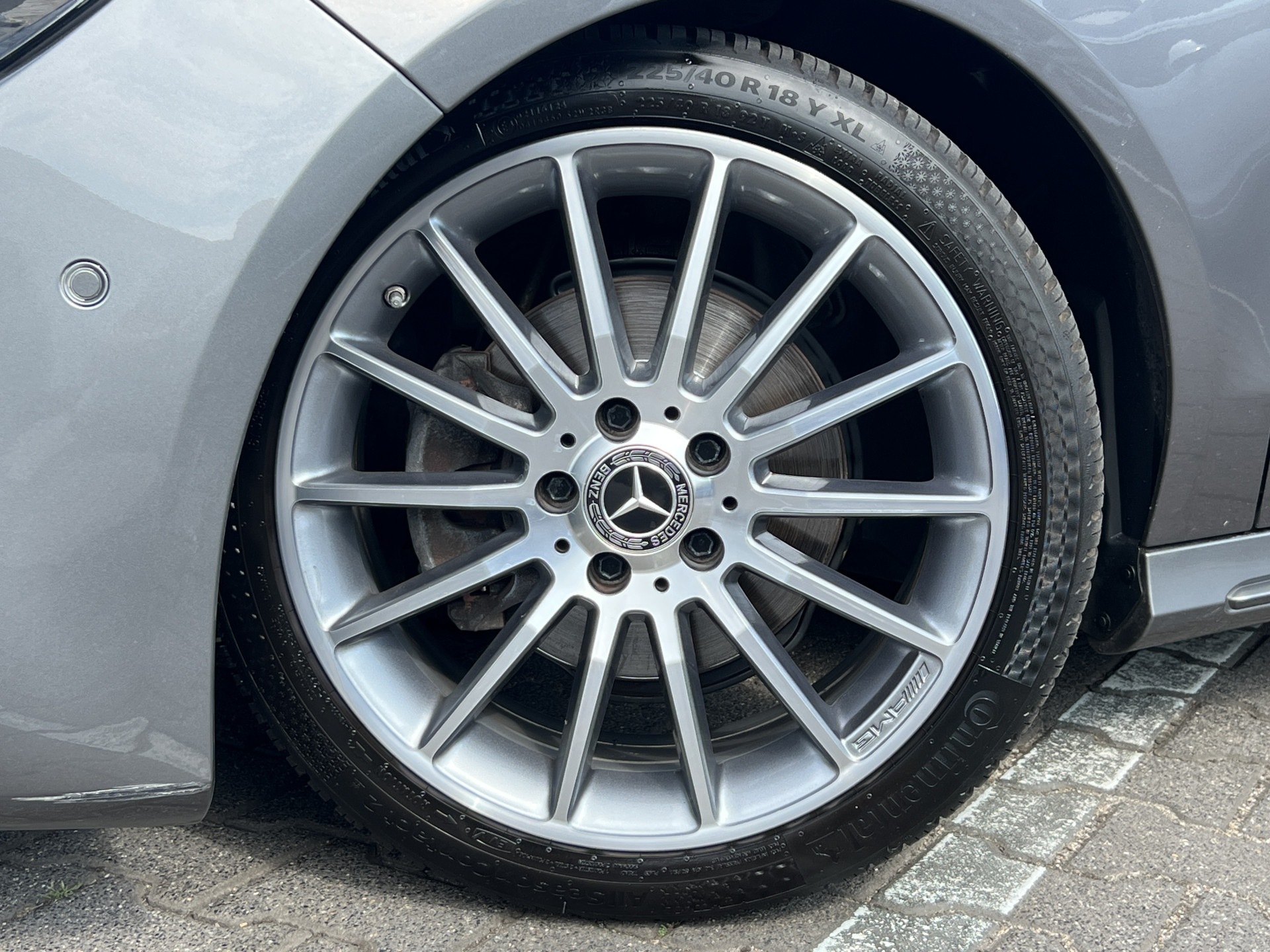 Foto van Mercedes-Benz Cla 200