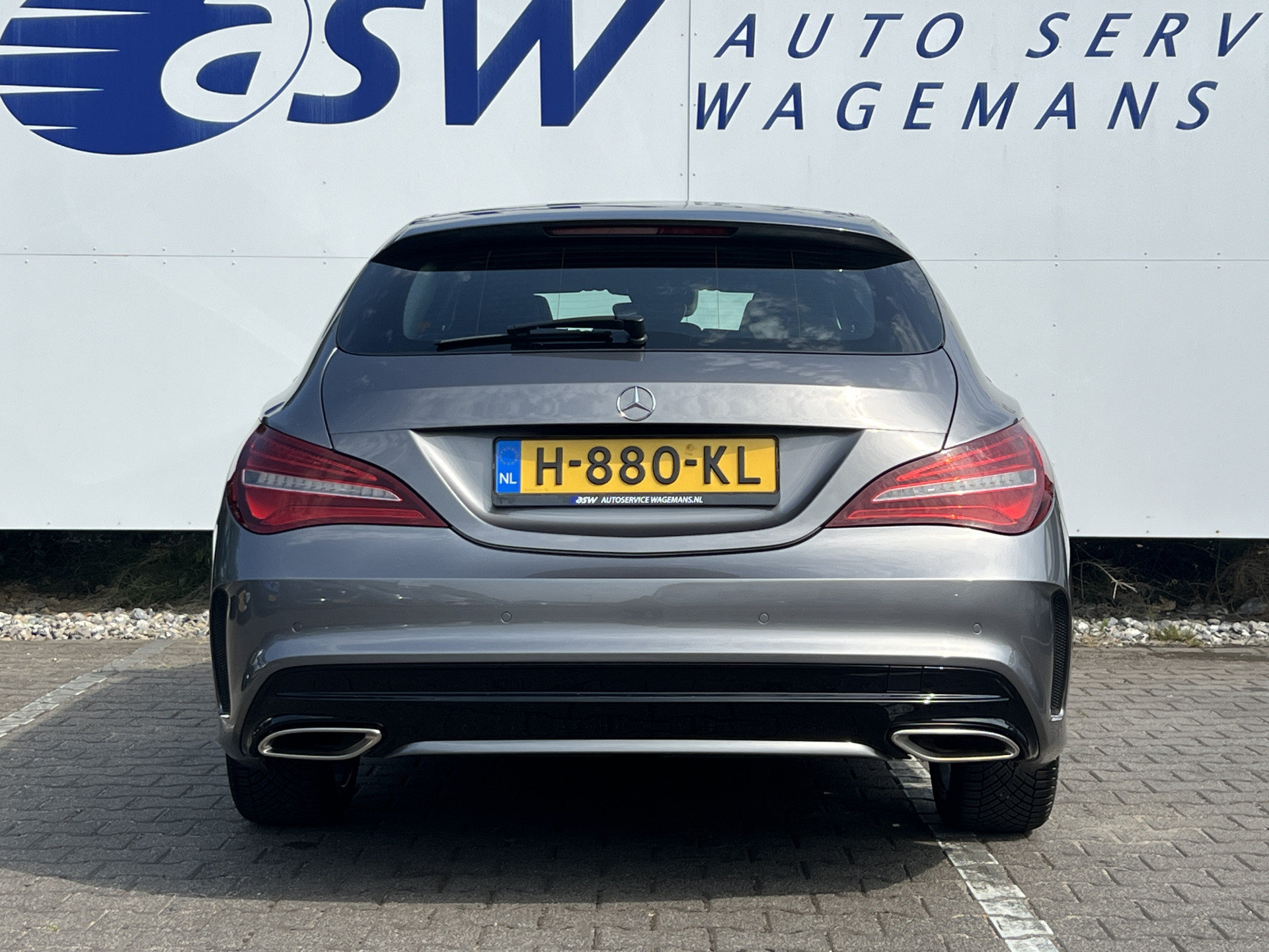 Foto van Mercedes-Benz Cla 200