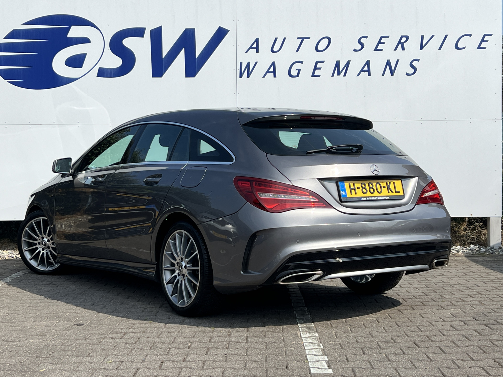 Foto van Mercedes-Benz Cla 200