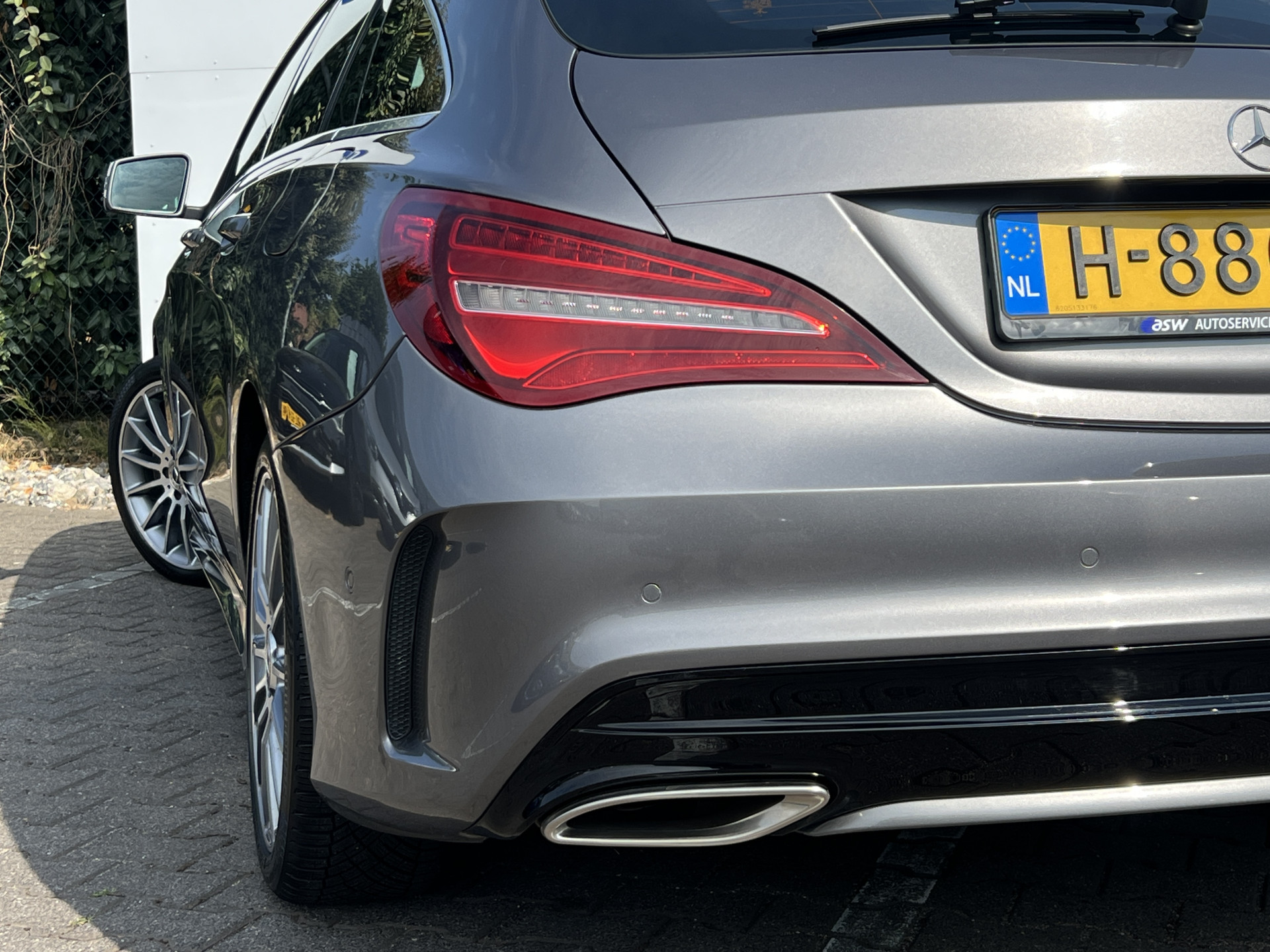 Foto van Mercedes-Benz Cla 200