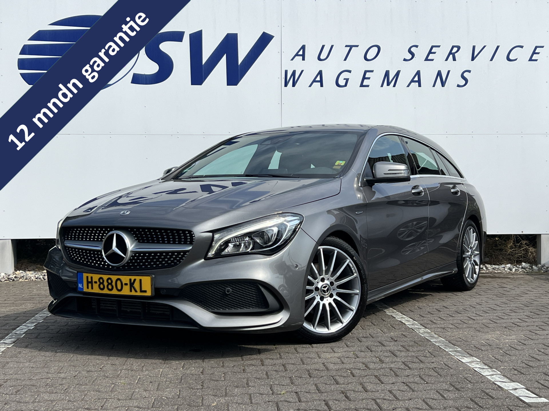 Mercedes-Benz Cla 200 200 Prestige 2018 - voorkant