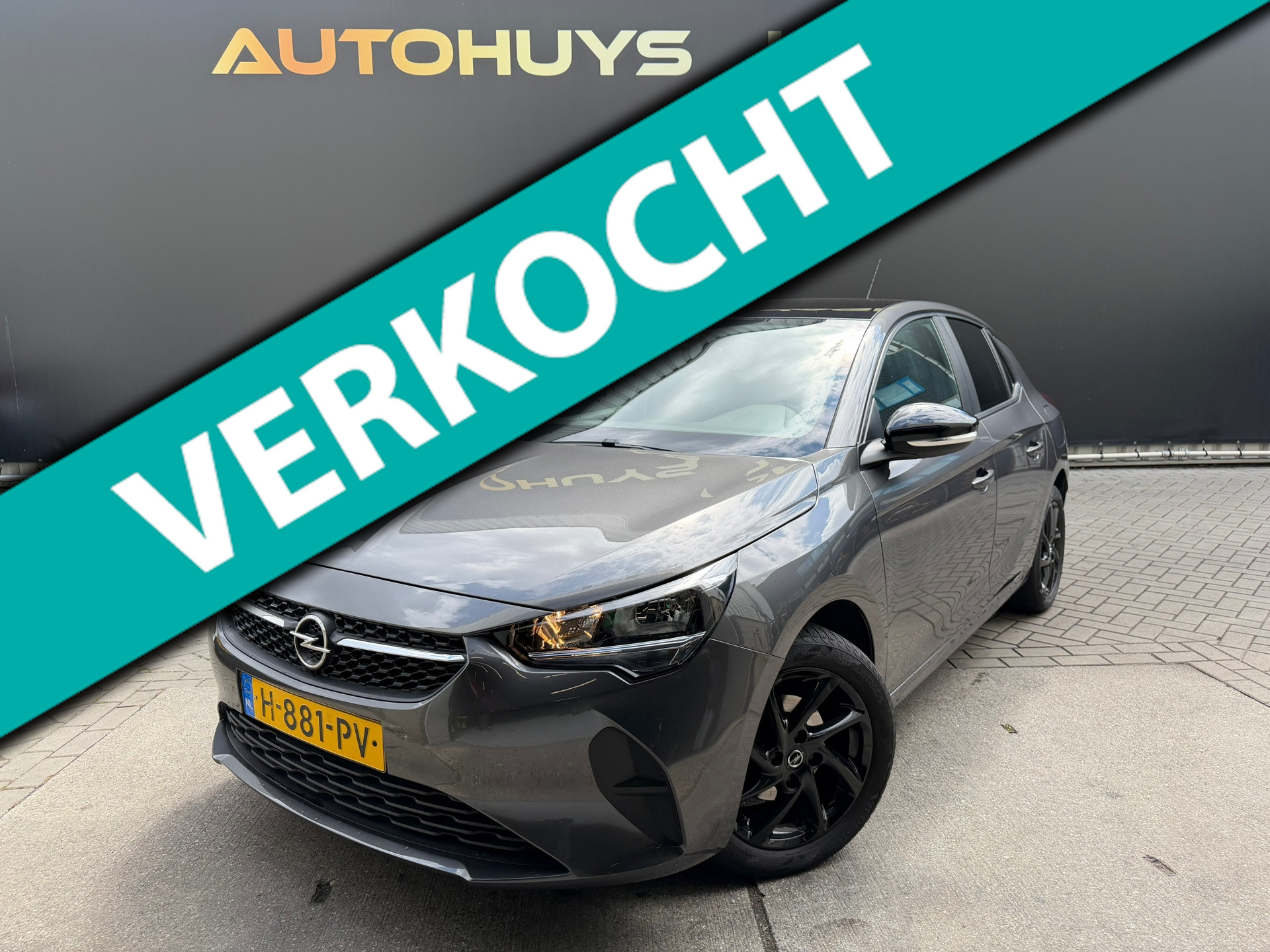 Opel Corsa 1.2 Edition 2020 - voorkant