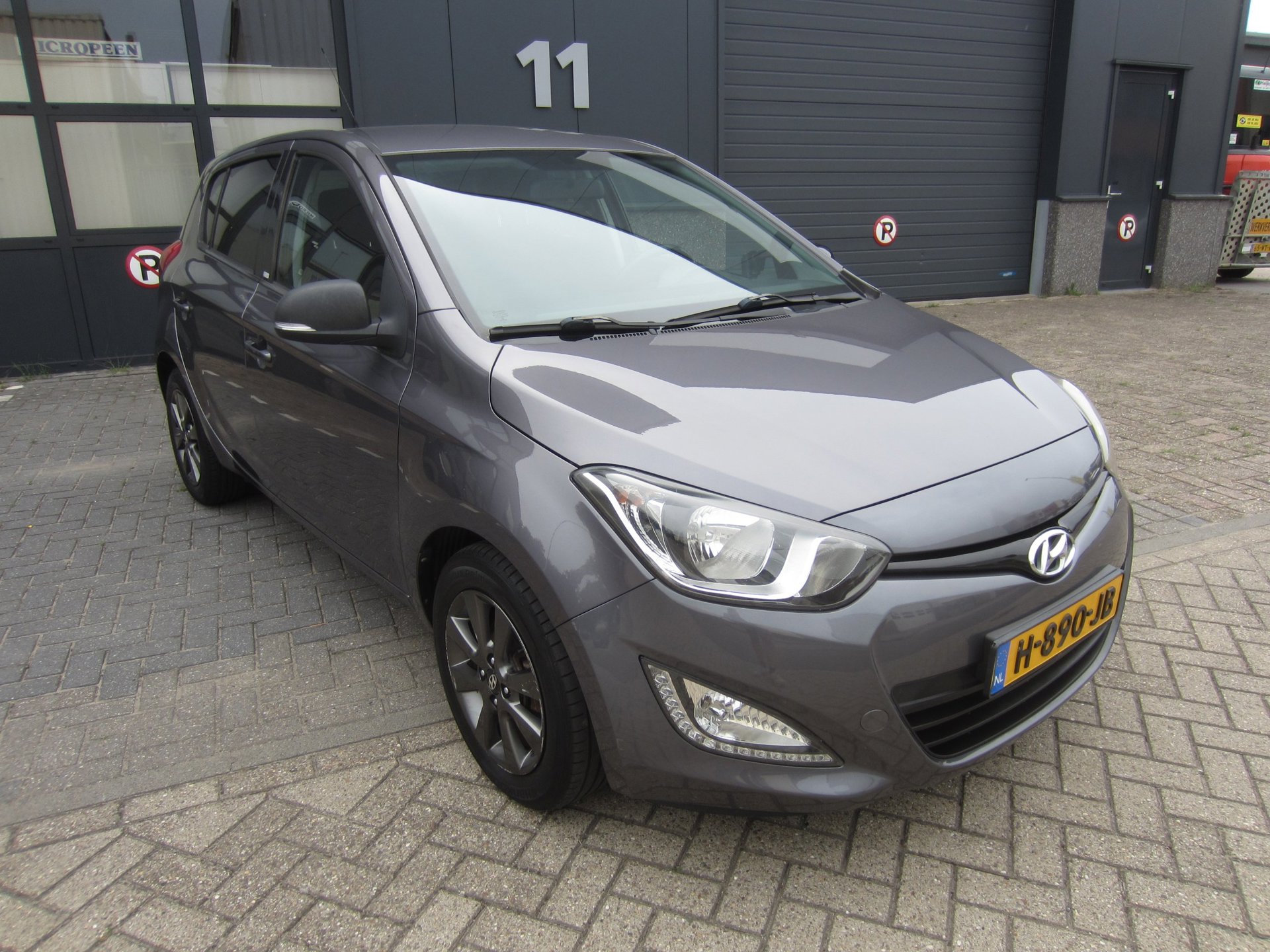 Foto van Hyundai I20