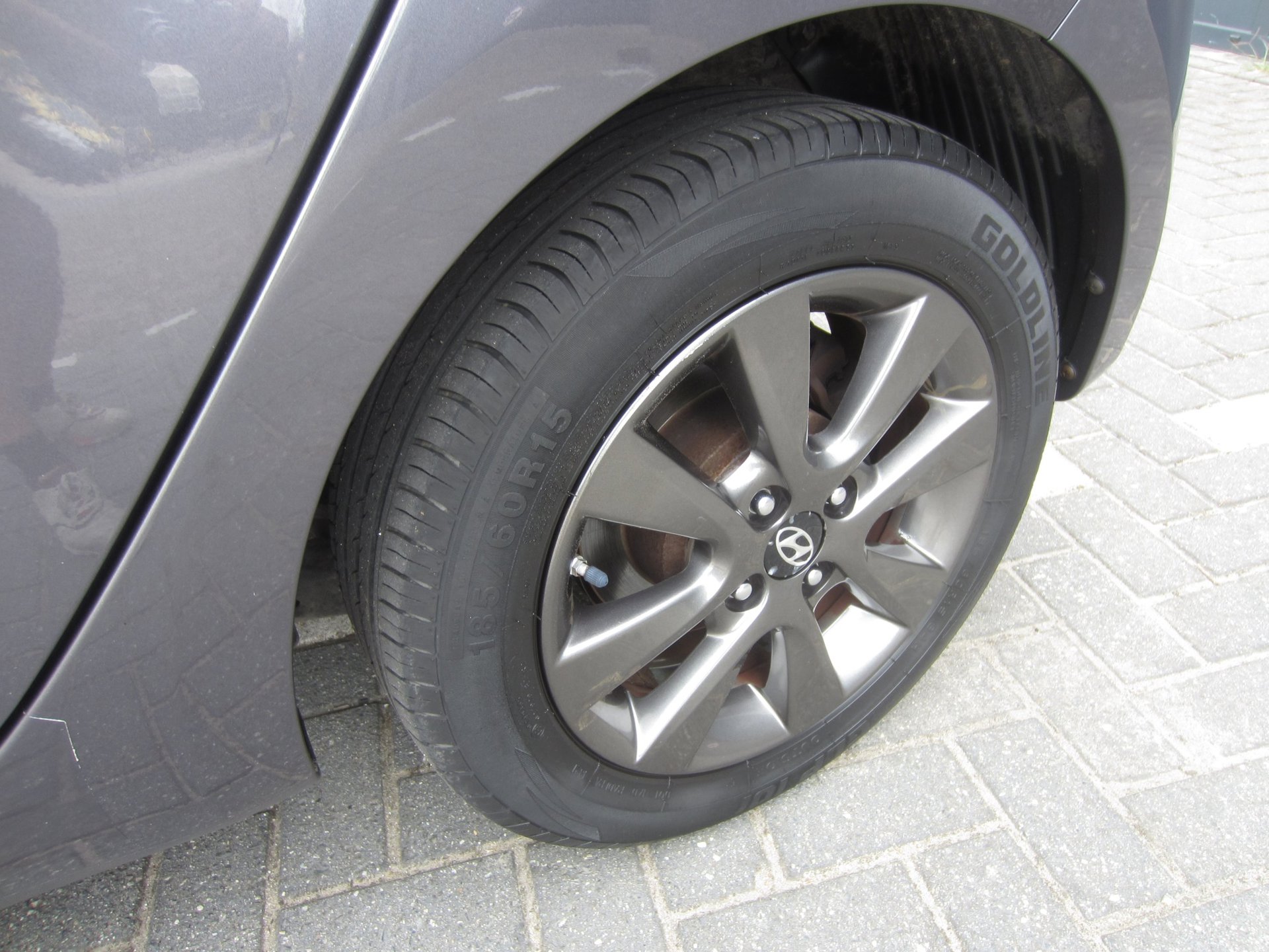 Foto van Hyundai I20