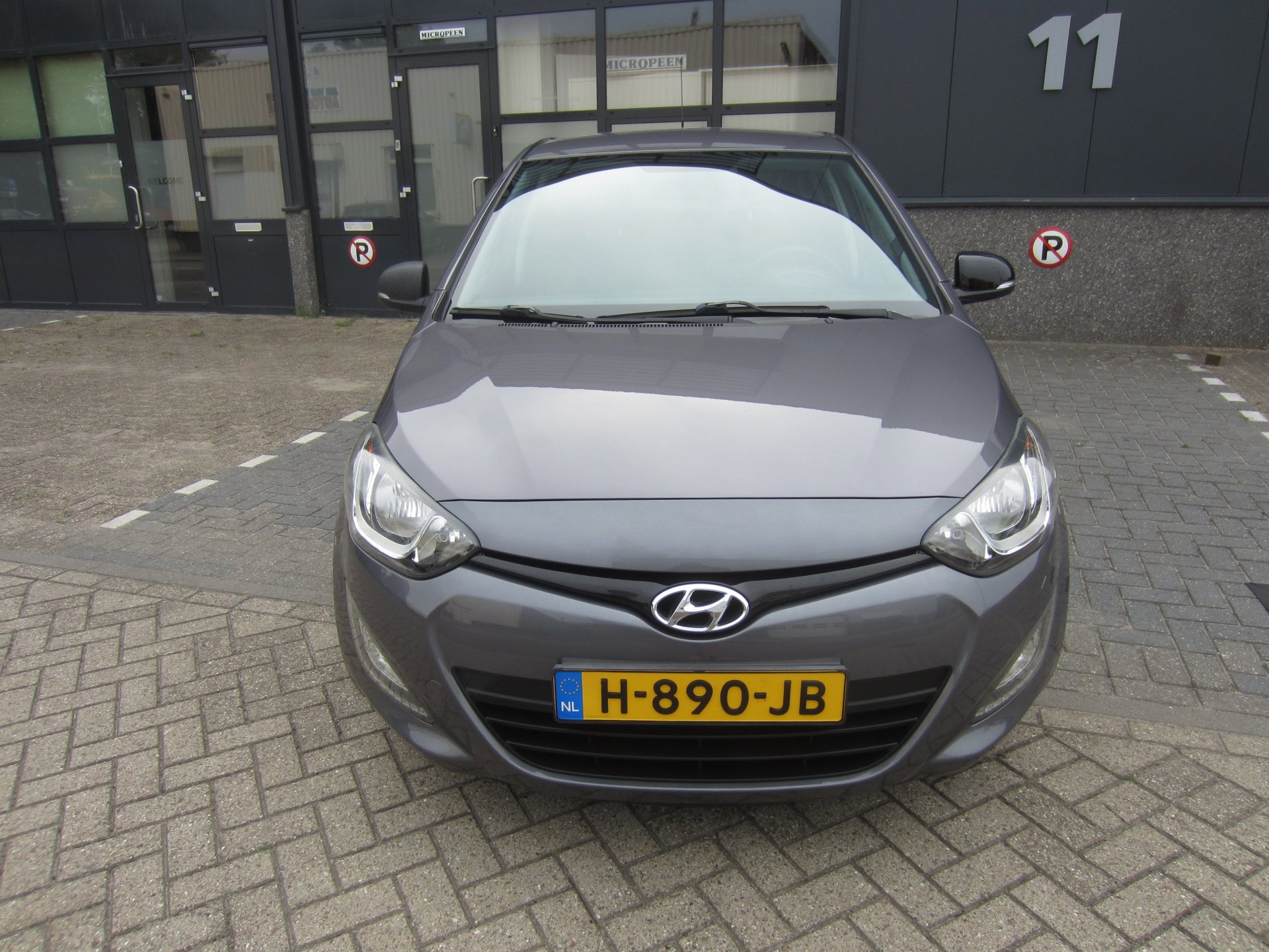 Foto van Hyundai I20