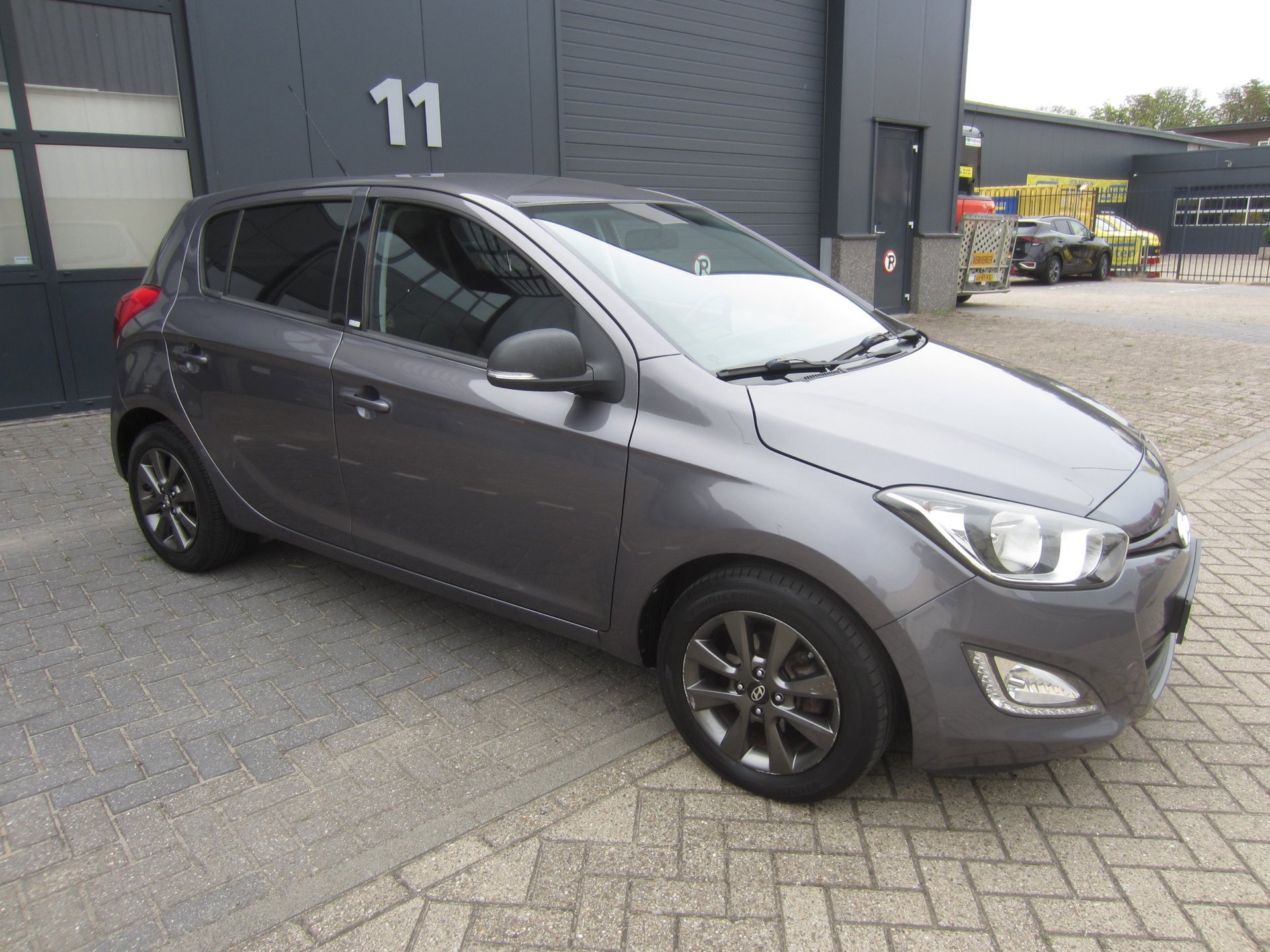 Foto van Hyundai I20
