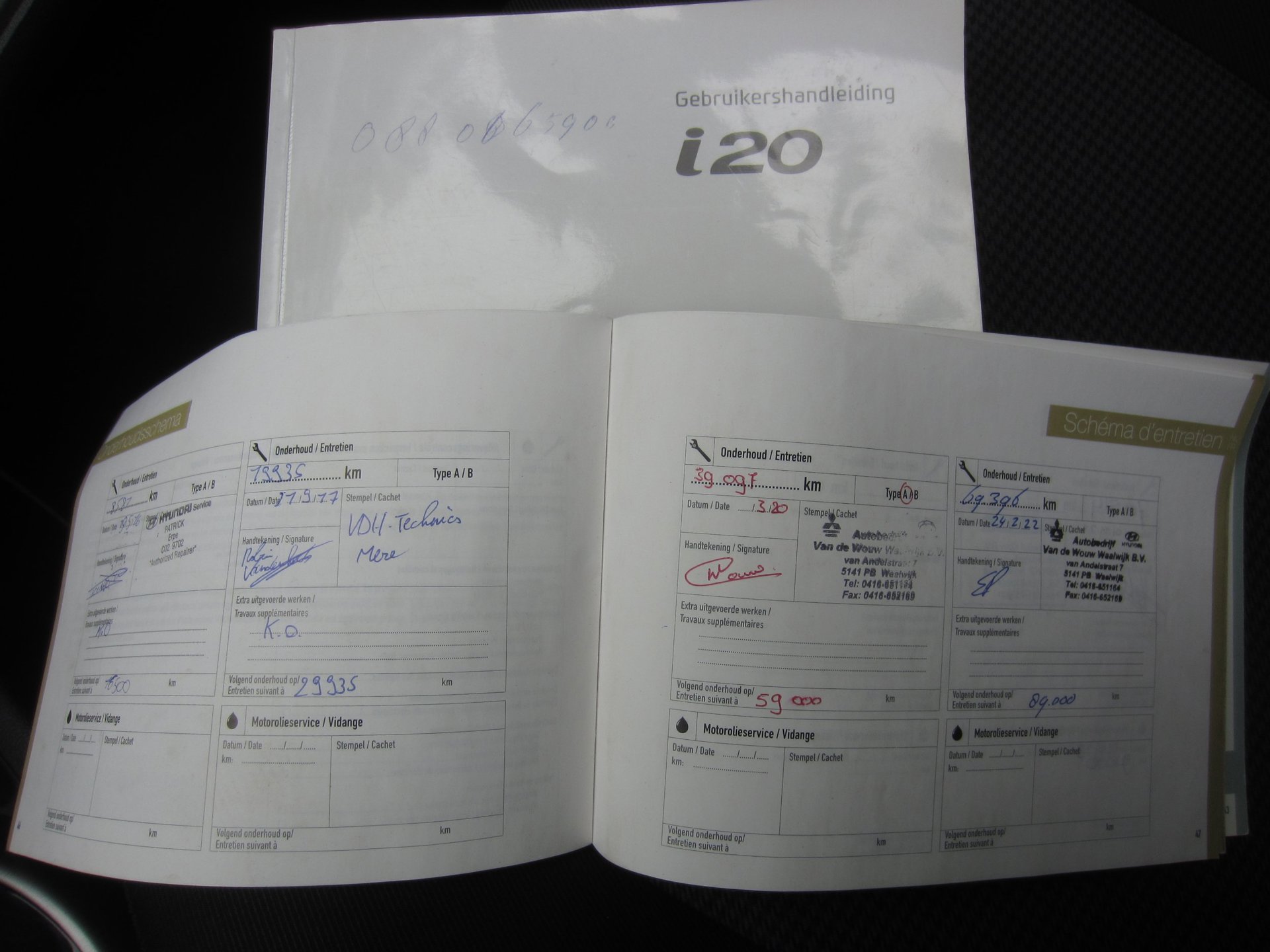 Foto van Hyundai I20