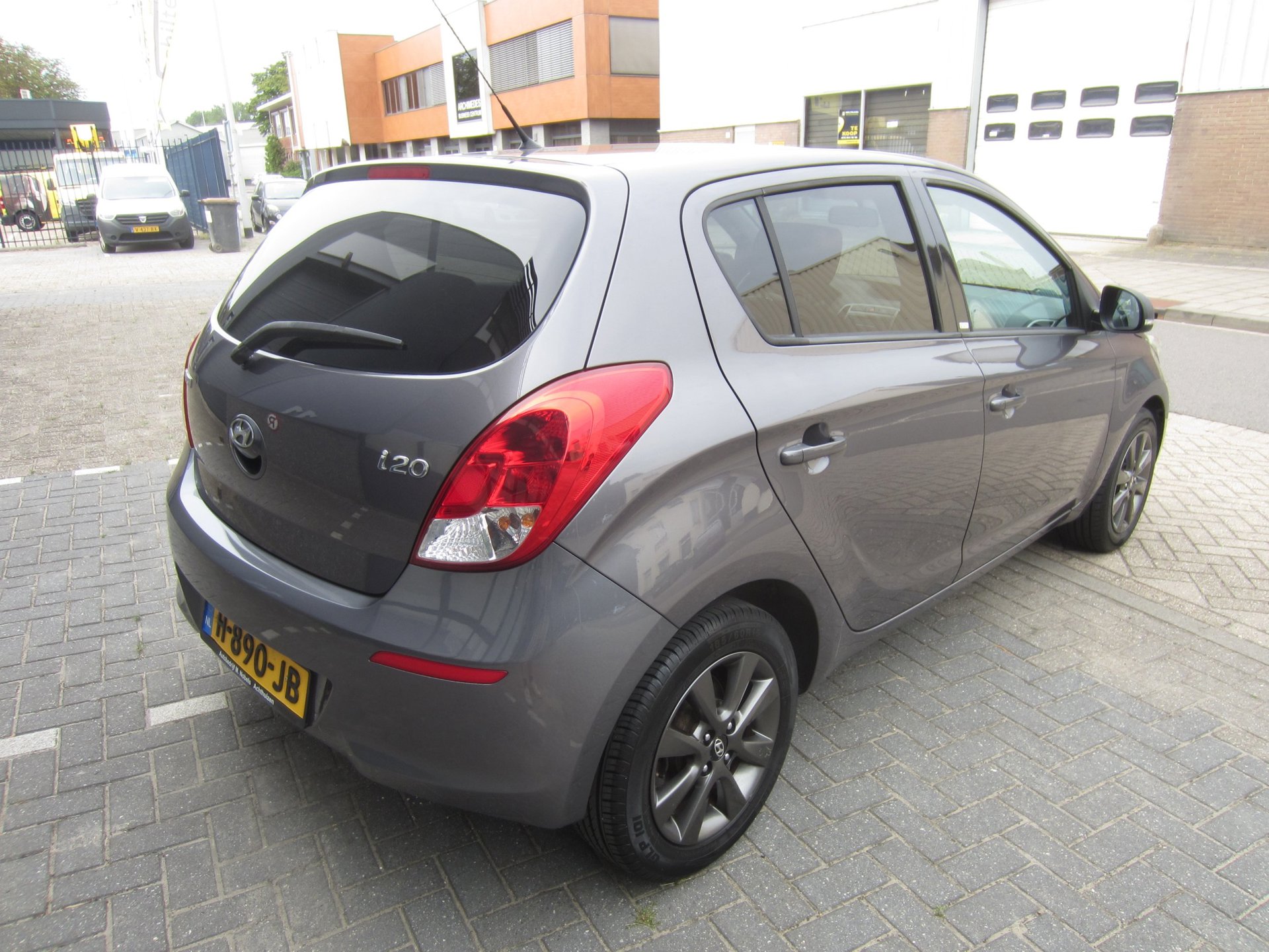 Foto van Hyundai I20