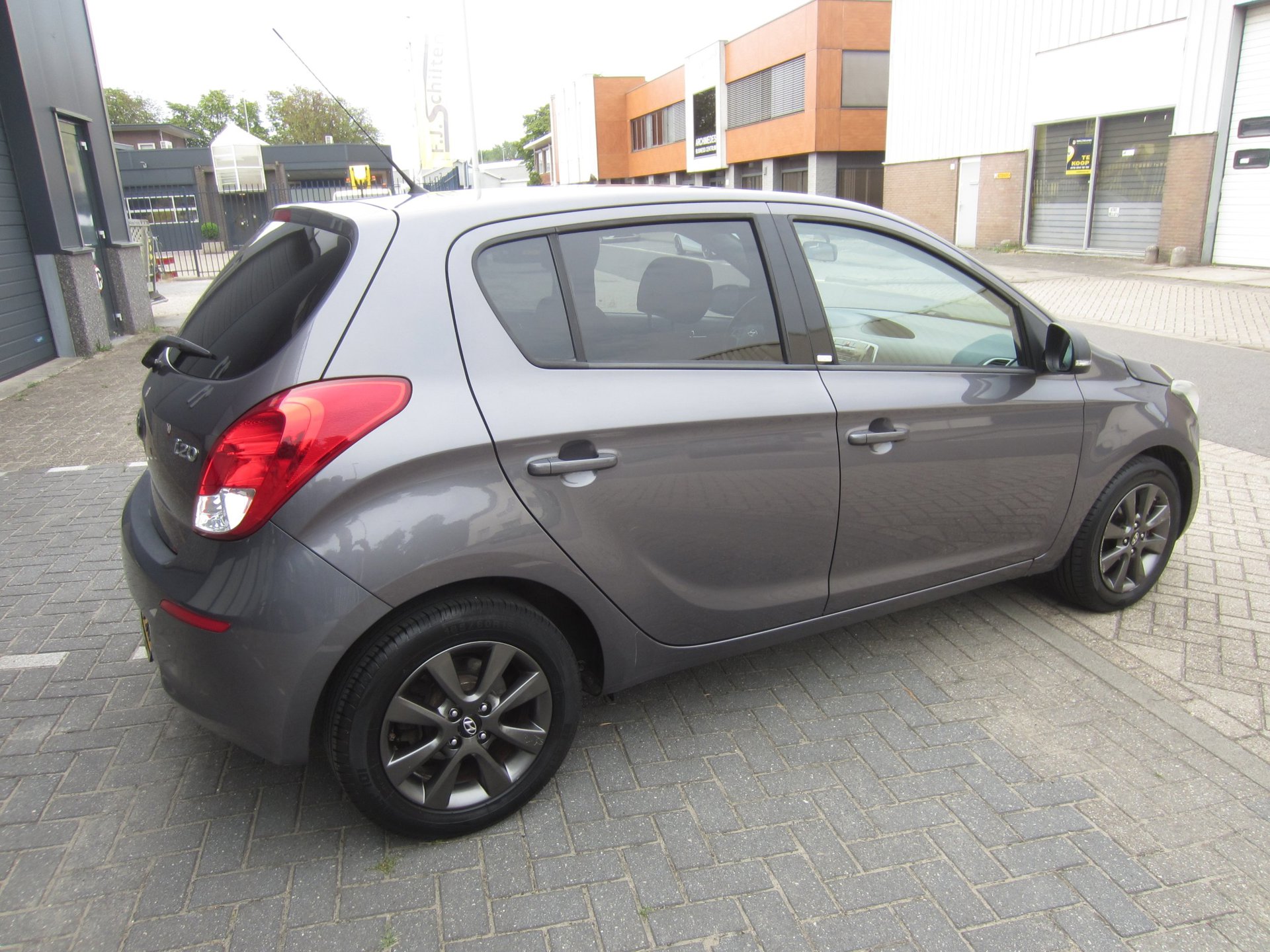 Foto van Hyundai I20