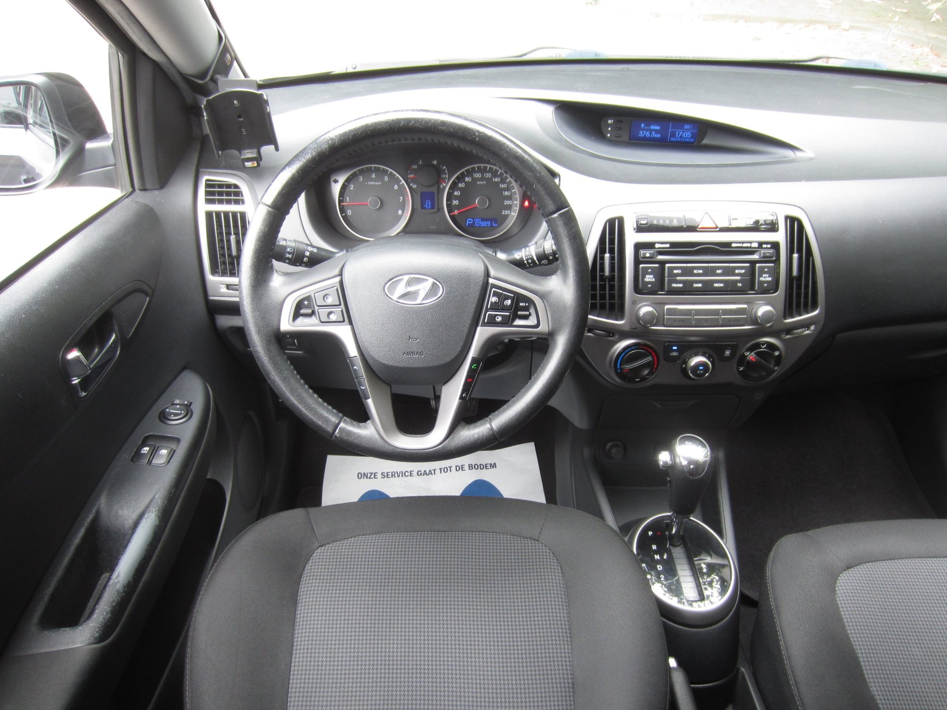 Foto van Hyundai I20