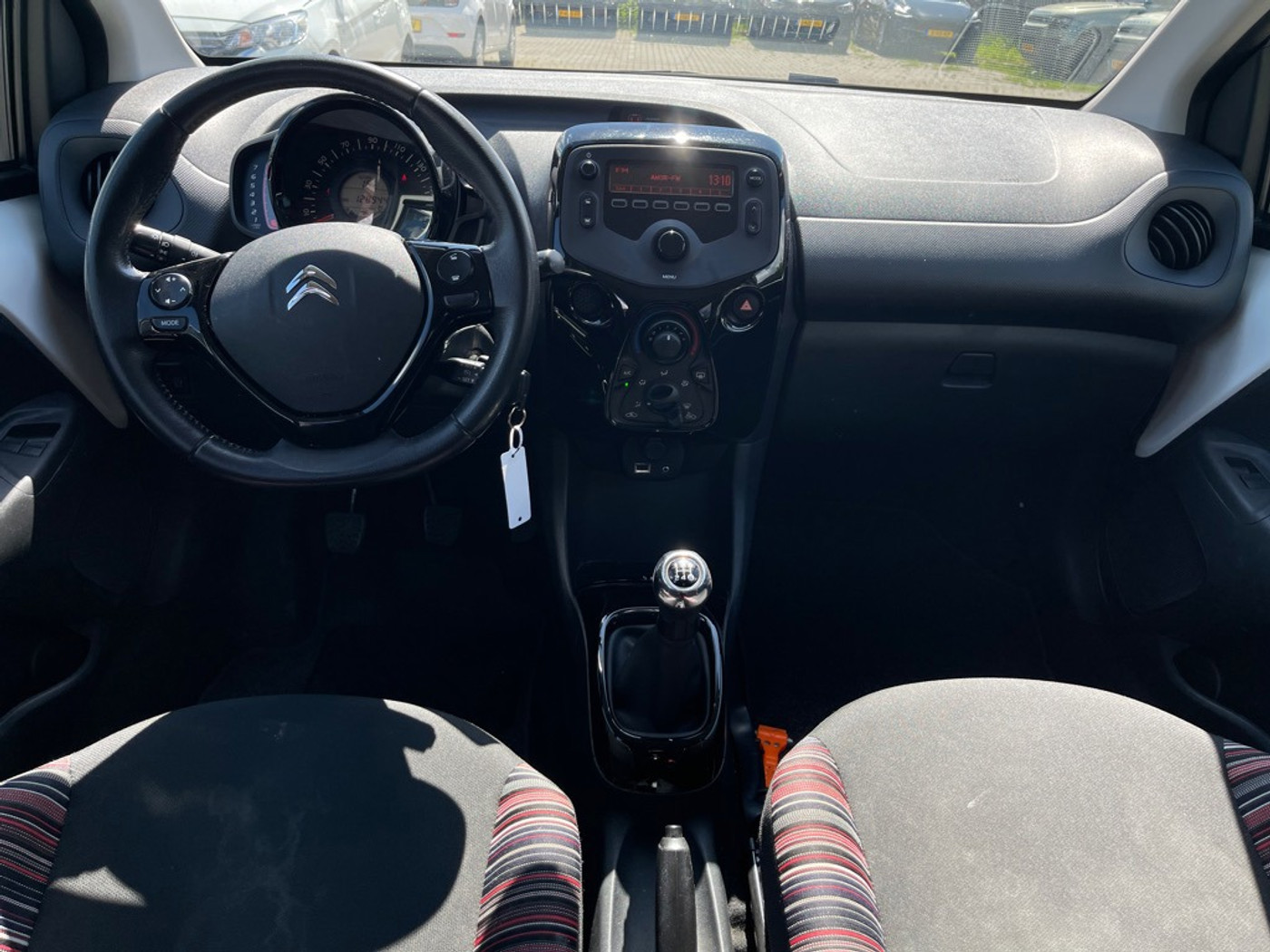 Foto van Citroen C1