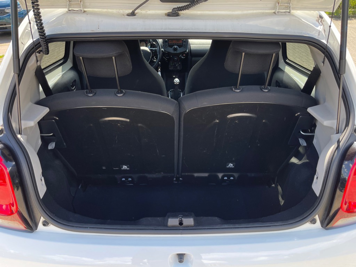 Foto van Citroen C1