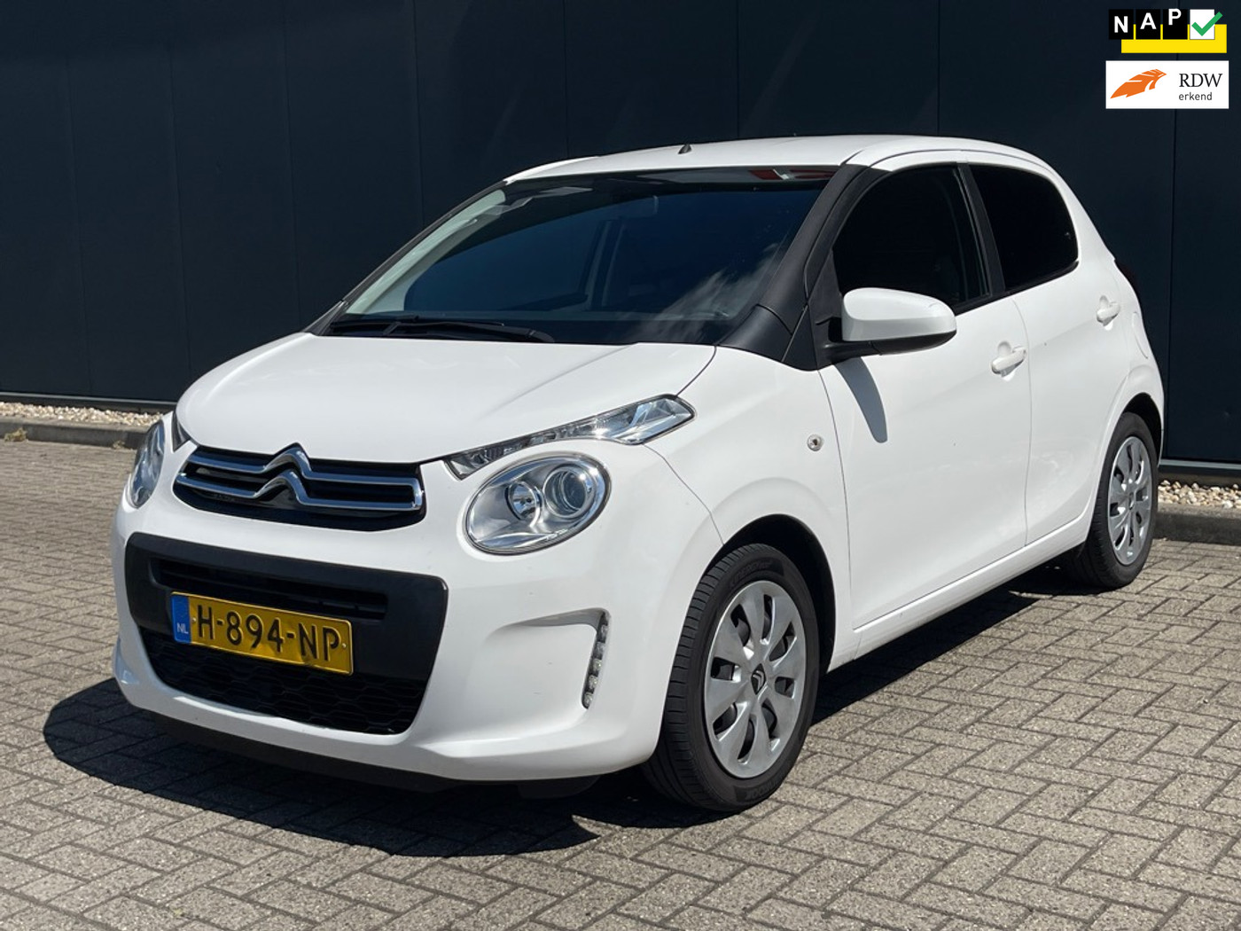 Citroen C1 1.0 VTi Feel airco nap 2020 - voorkant