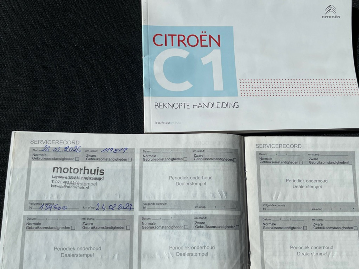Foto van Citroen C1