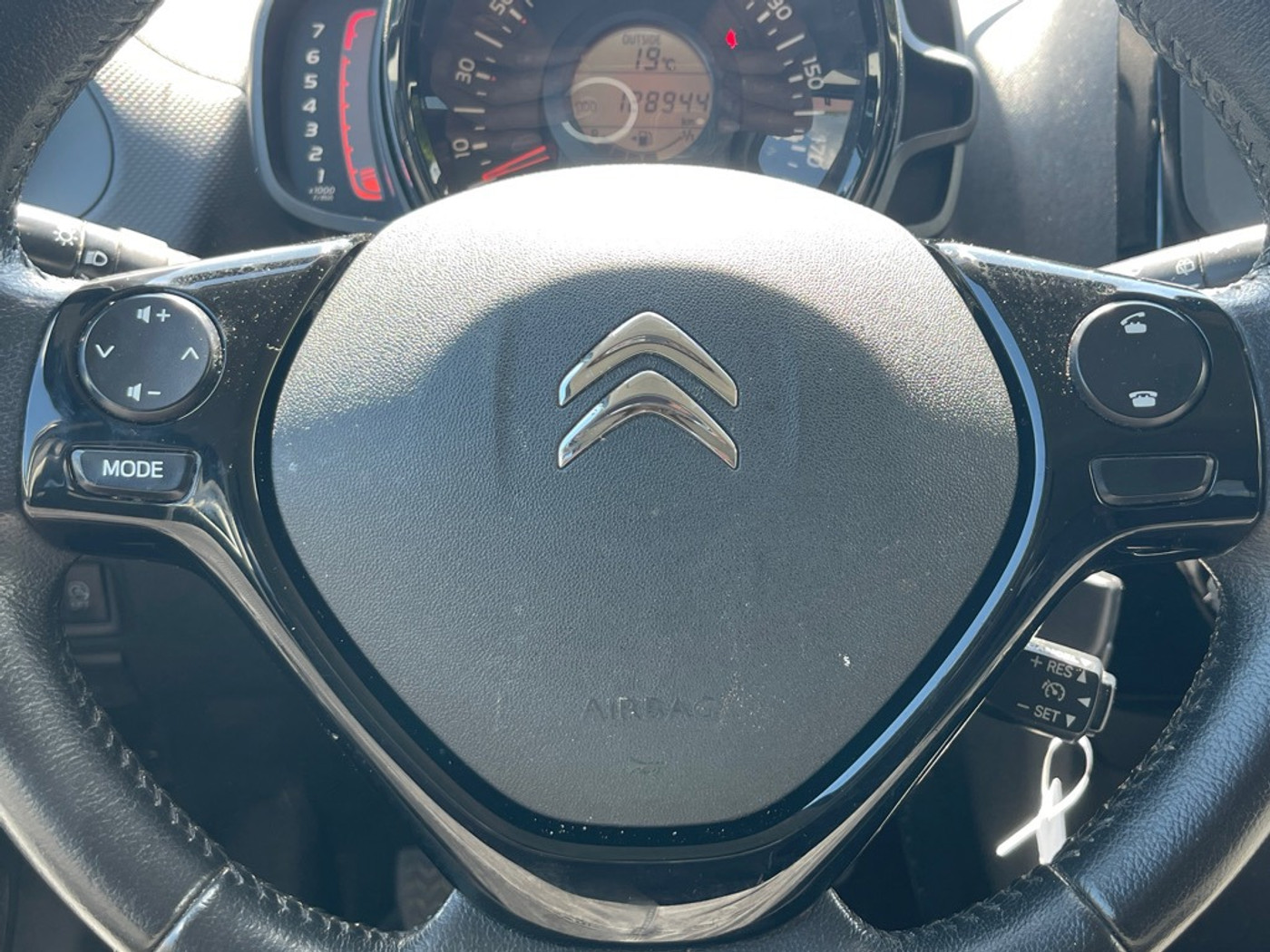 Foto van Citroen C1