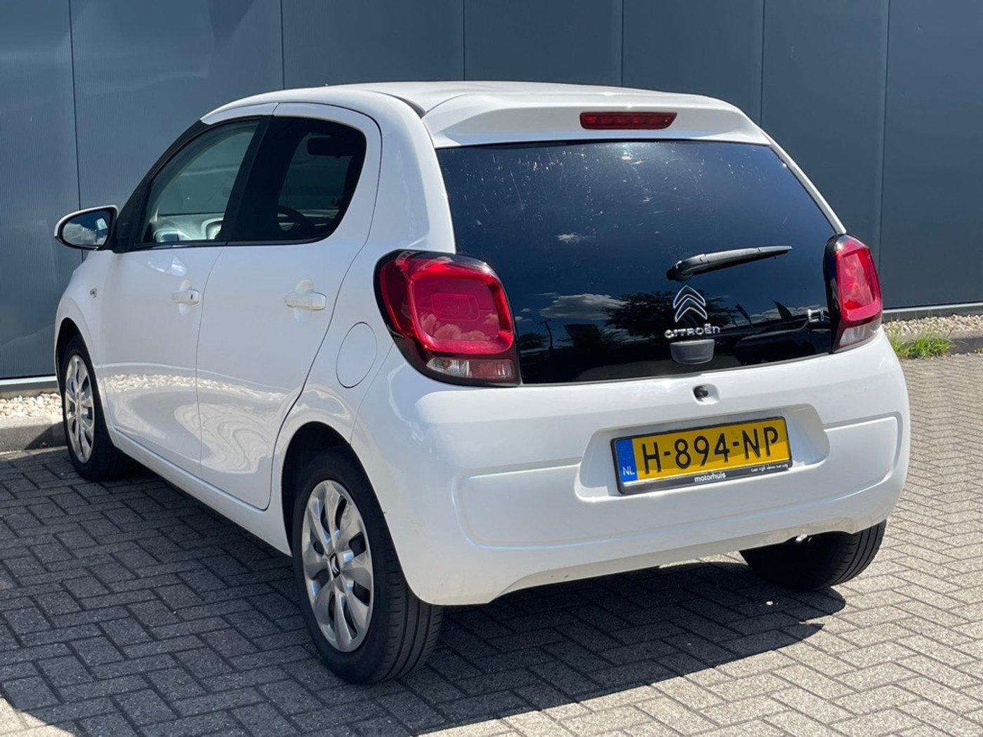 Foto van Citroen C1