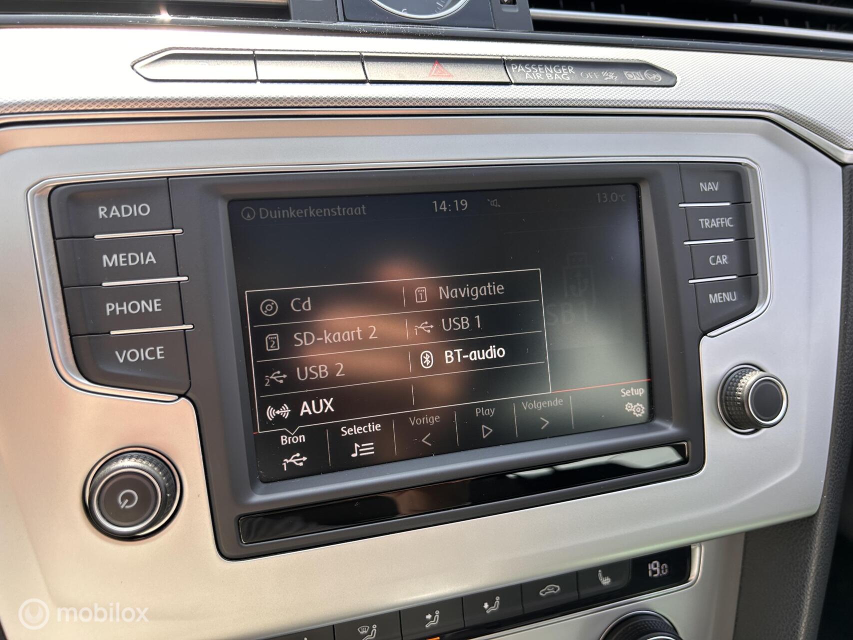Foto van Volkswagen Passat