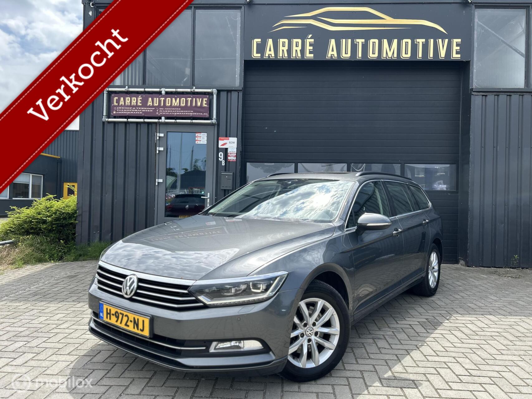 Volkswagen Passat 1.8 TSI Highline | Trekhaak | Massage | Cruise | PDC 2015 - voorkant