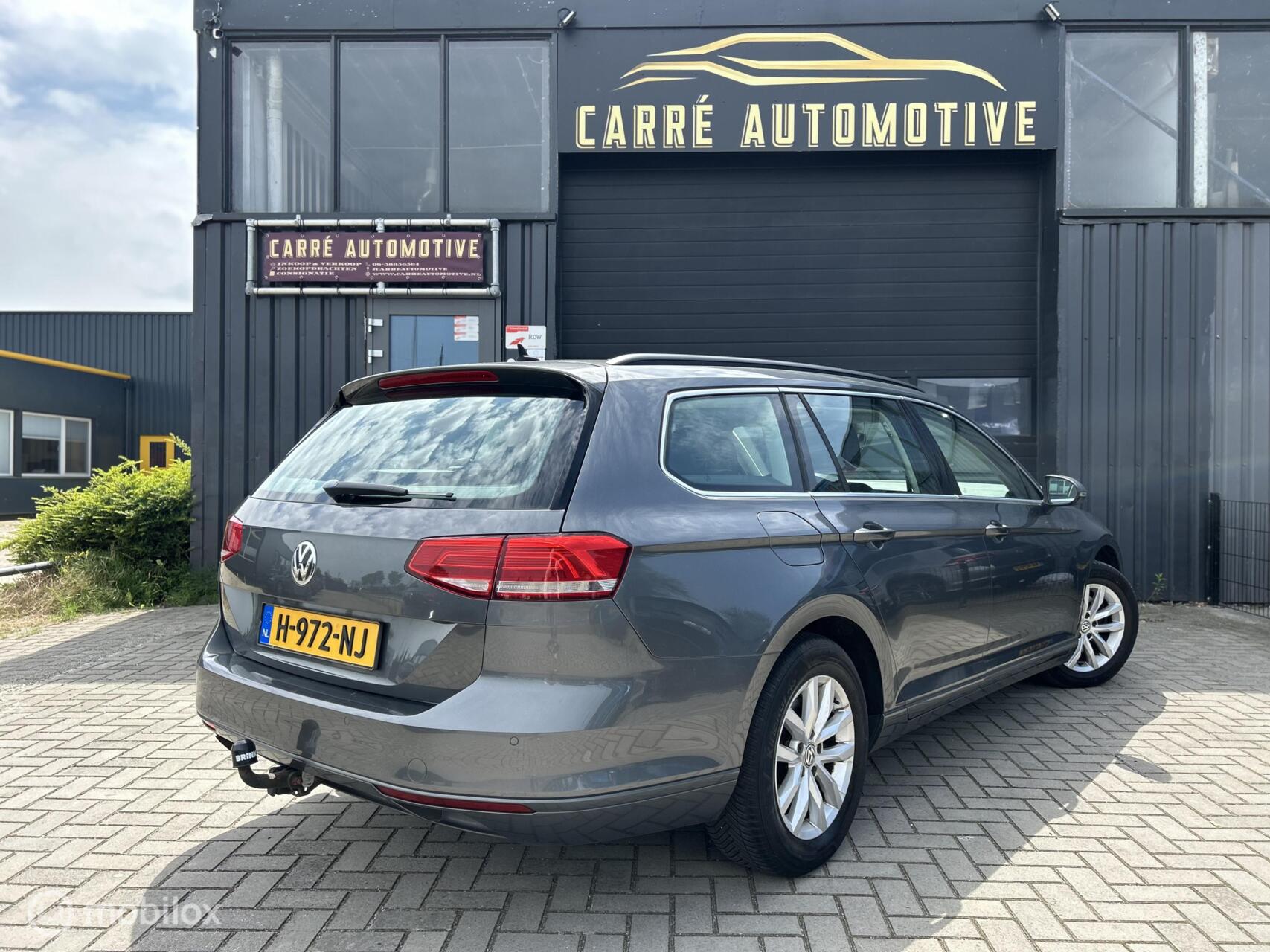 Foto van Volkswagen Passat