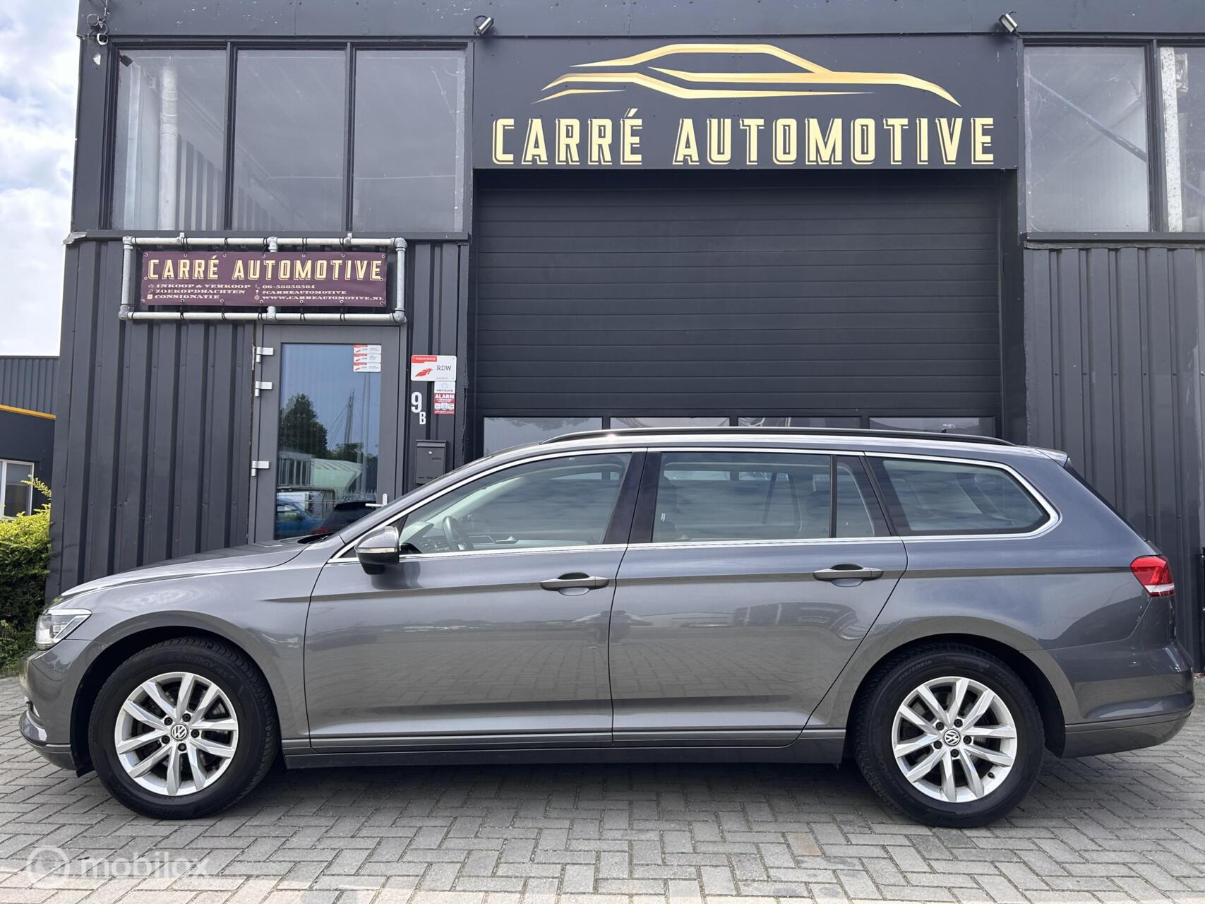 Foto van Volkswagen Passat