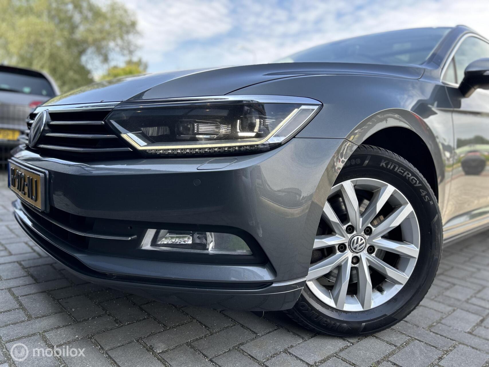 Foto van Volkswagen Passat