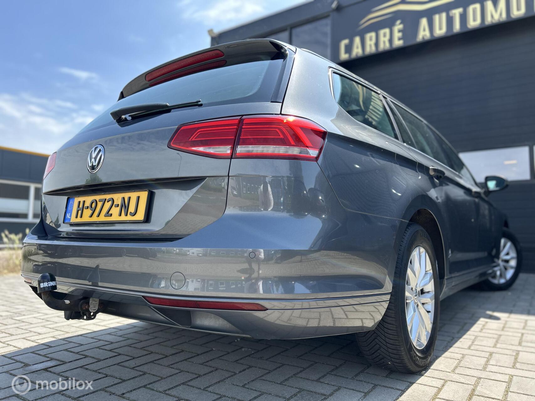 Foto van Volkswagen Passat