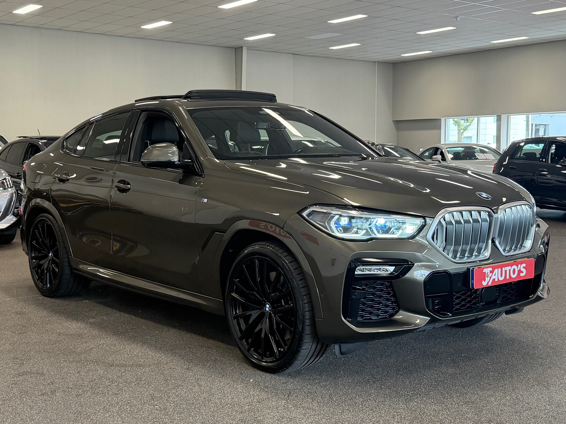Foto van BMW X6 Xdrive40i