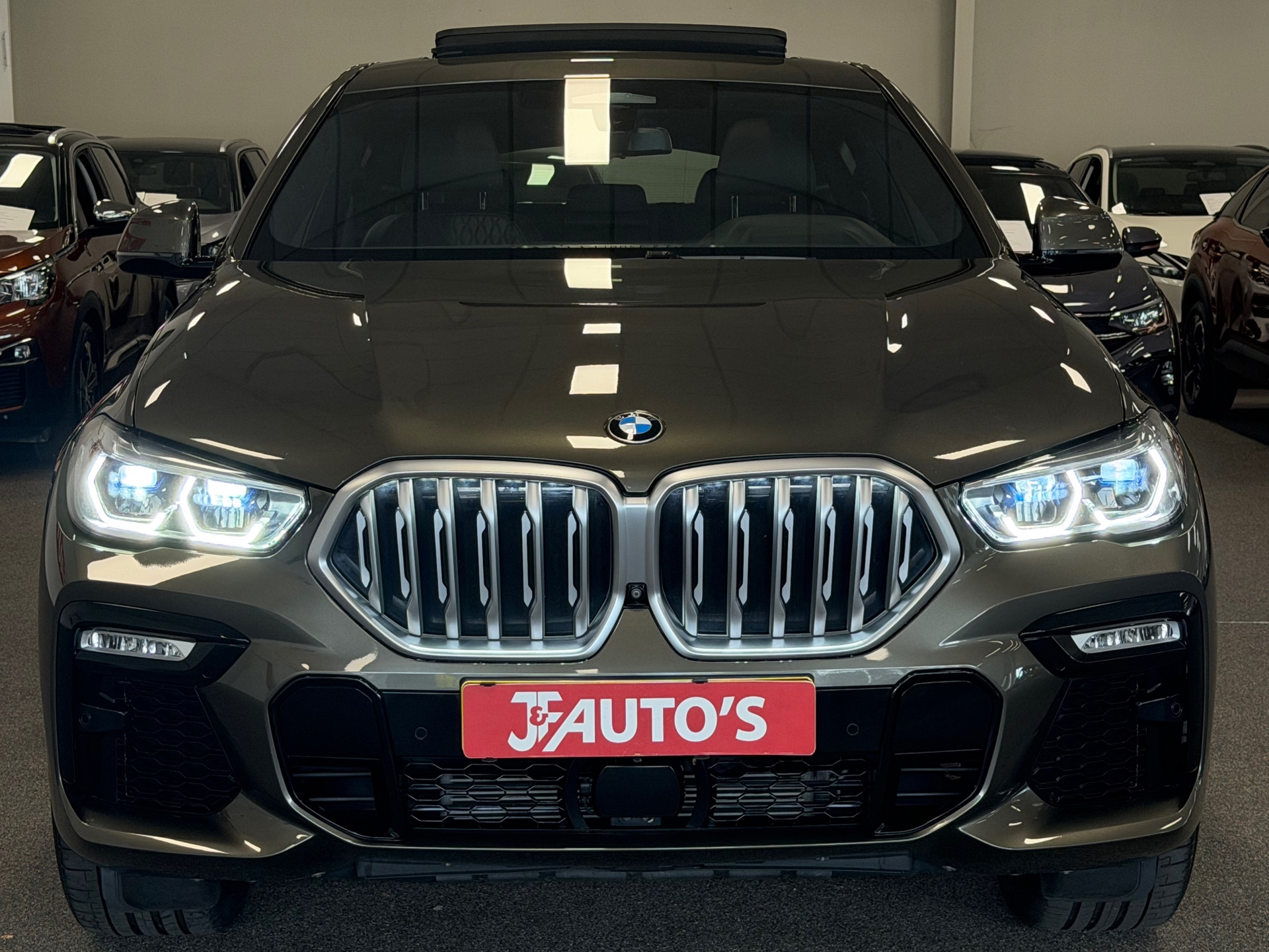 Foto van BMW X6 Xdrive40i