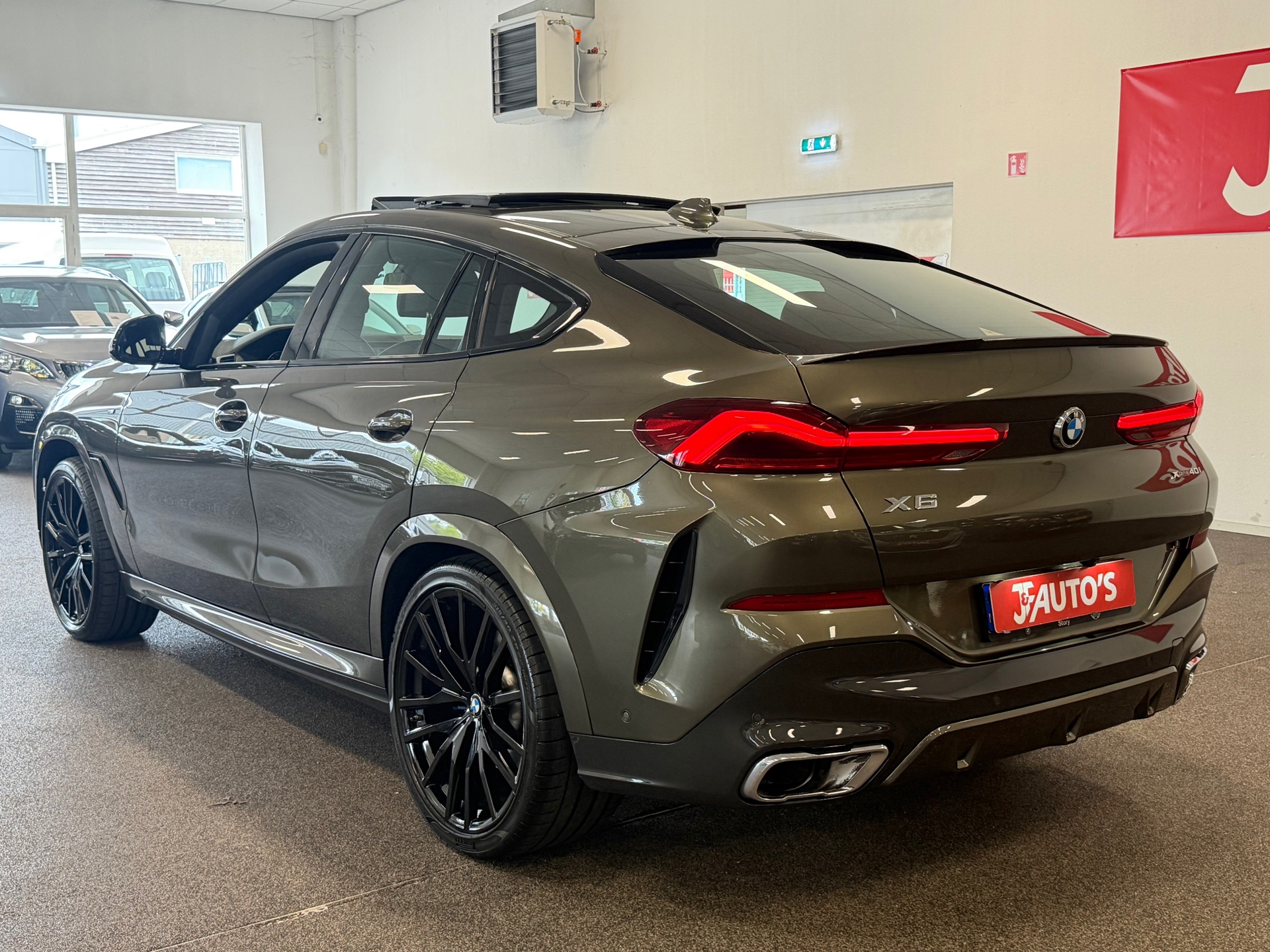 Foto van BMW X6 Xdrive40i