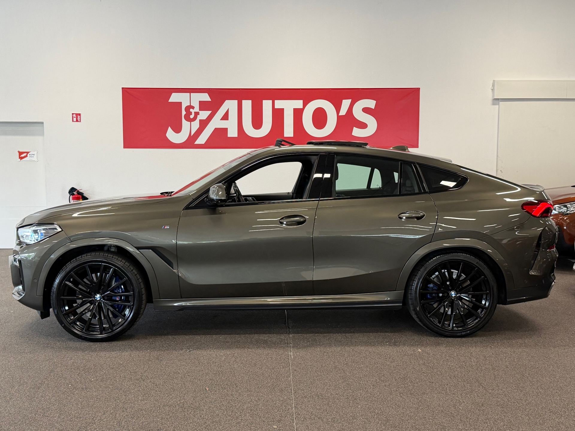 Foto van BMW X6 Xdrive40i