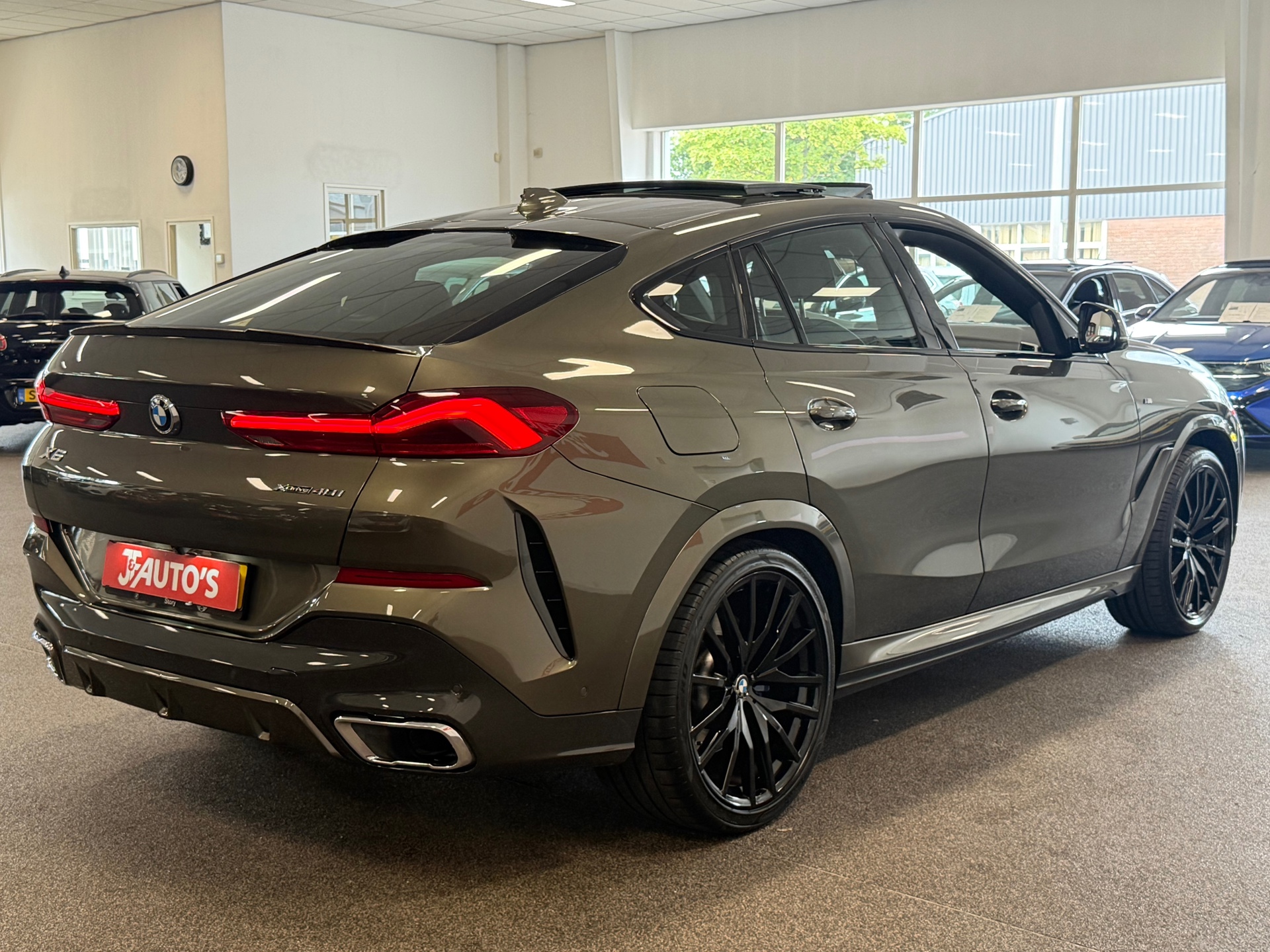 Foto van BMW X6 Xdrive40i