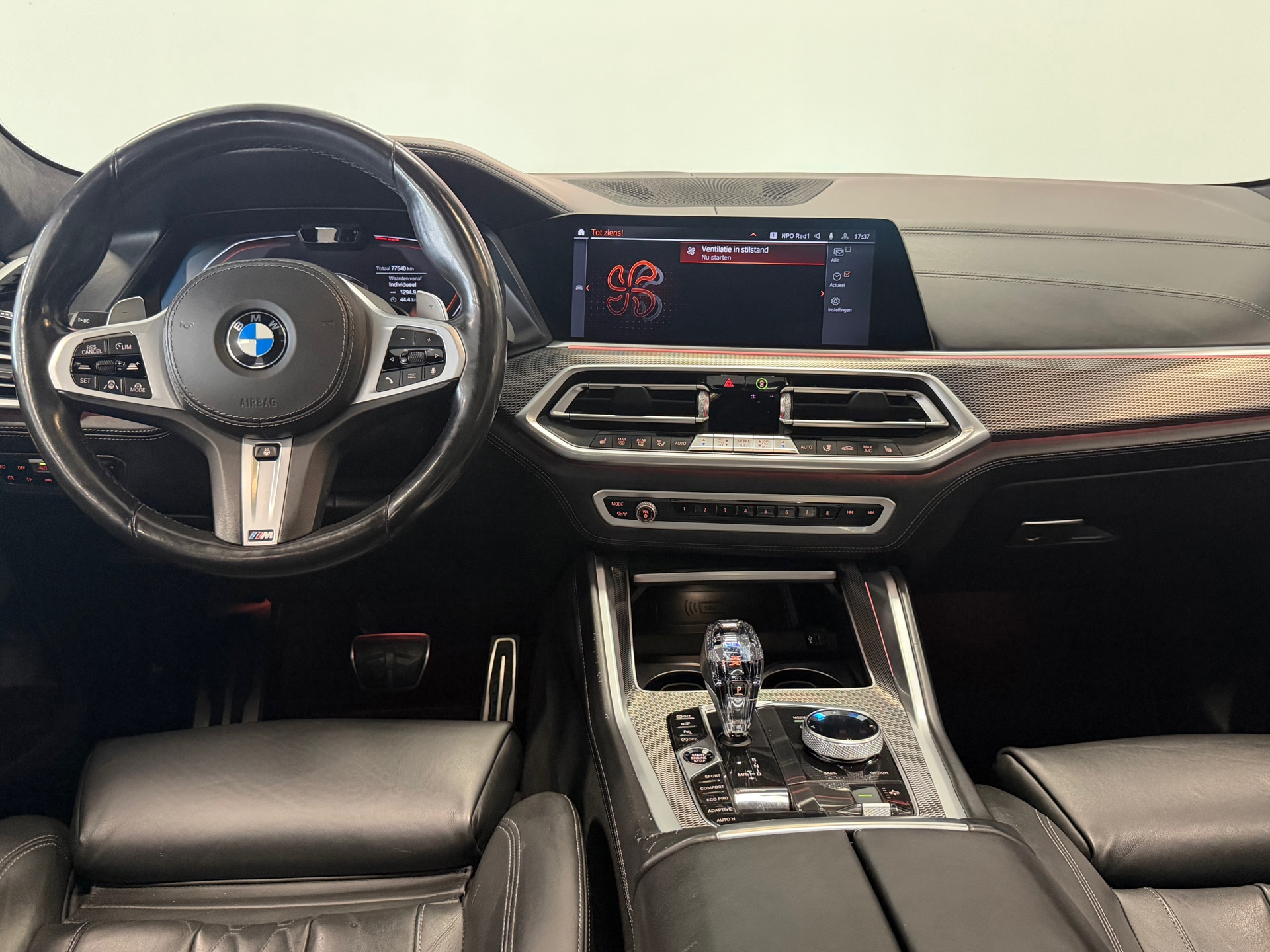 Foto van BMW X6 Xdrive40i