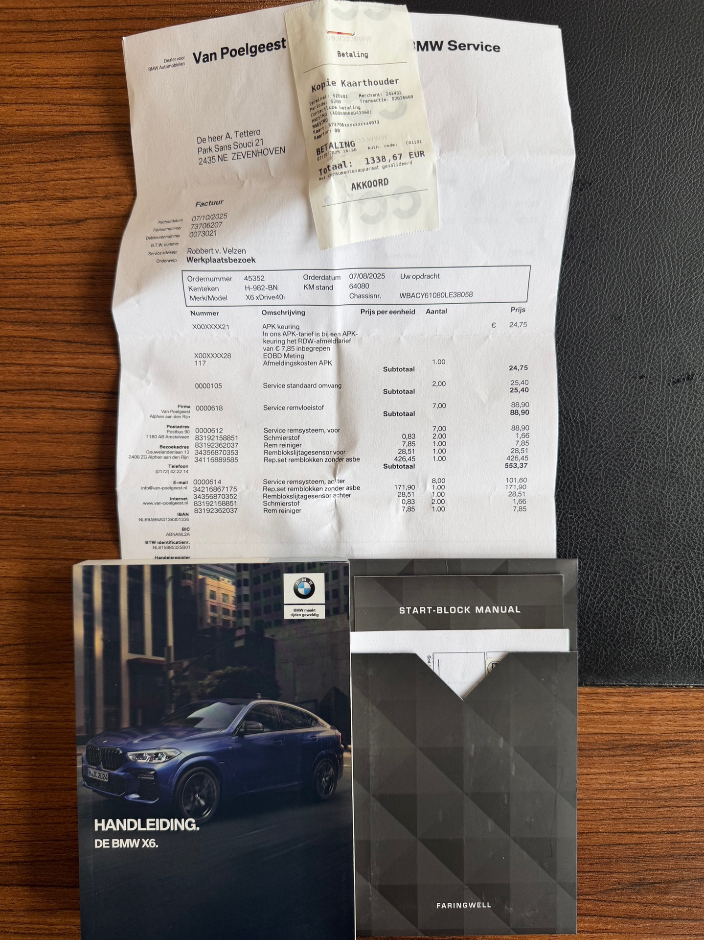 Foto van BMW X6 Xdrive40i