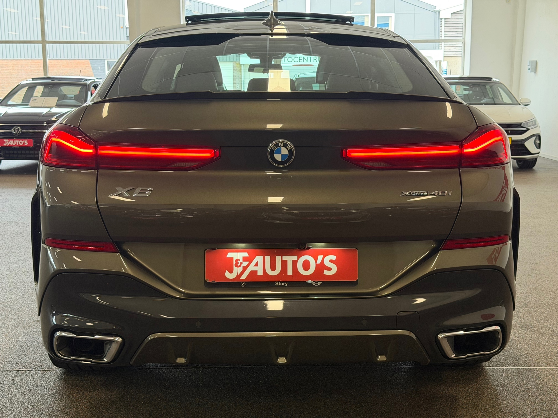 Foto van BMW X6 Xdrive40i