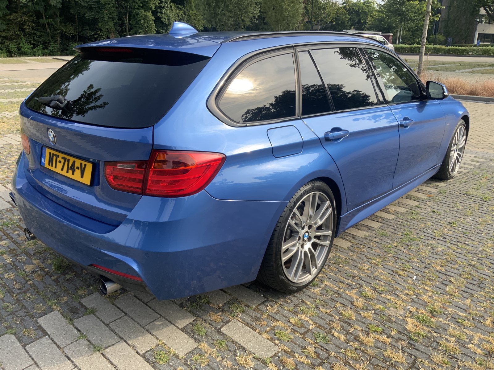 Inspectiefoto van BMW 3-serie Touring
