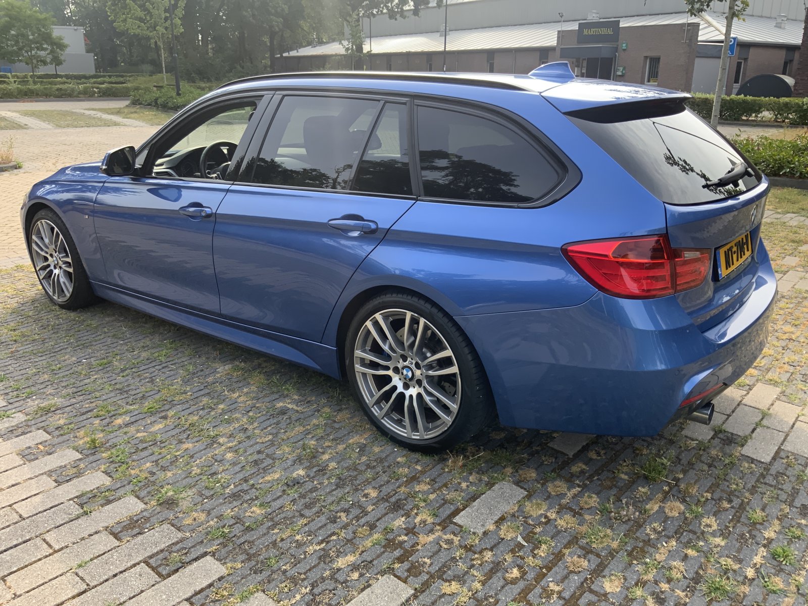 Inspectiefoto van BMW 3-serie Touring