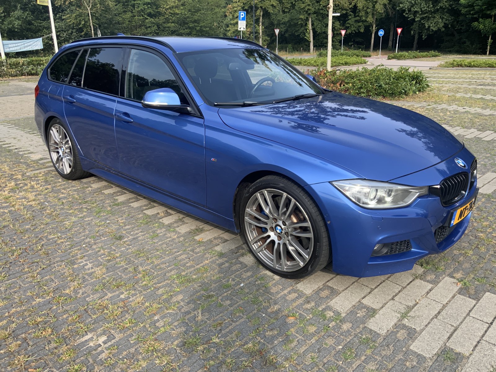 Inspectiefoto van BMW 3-serie Touring