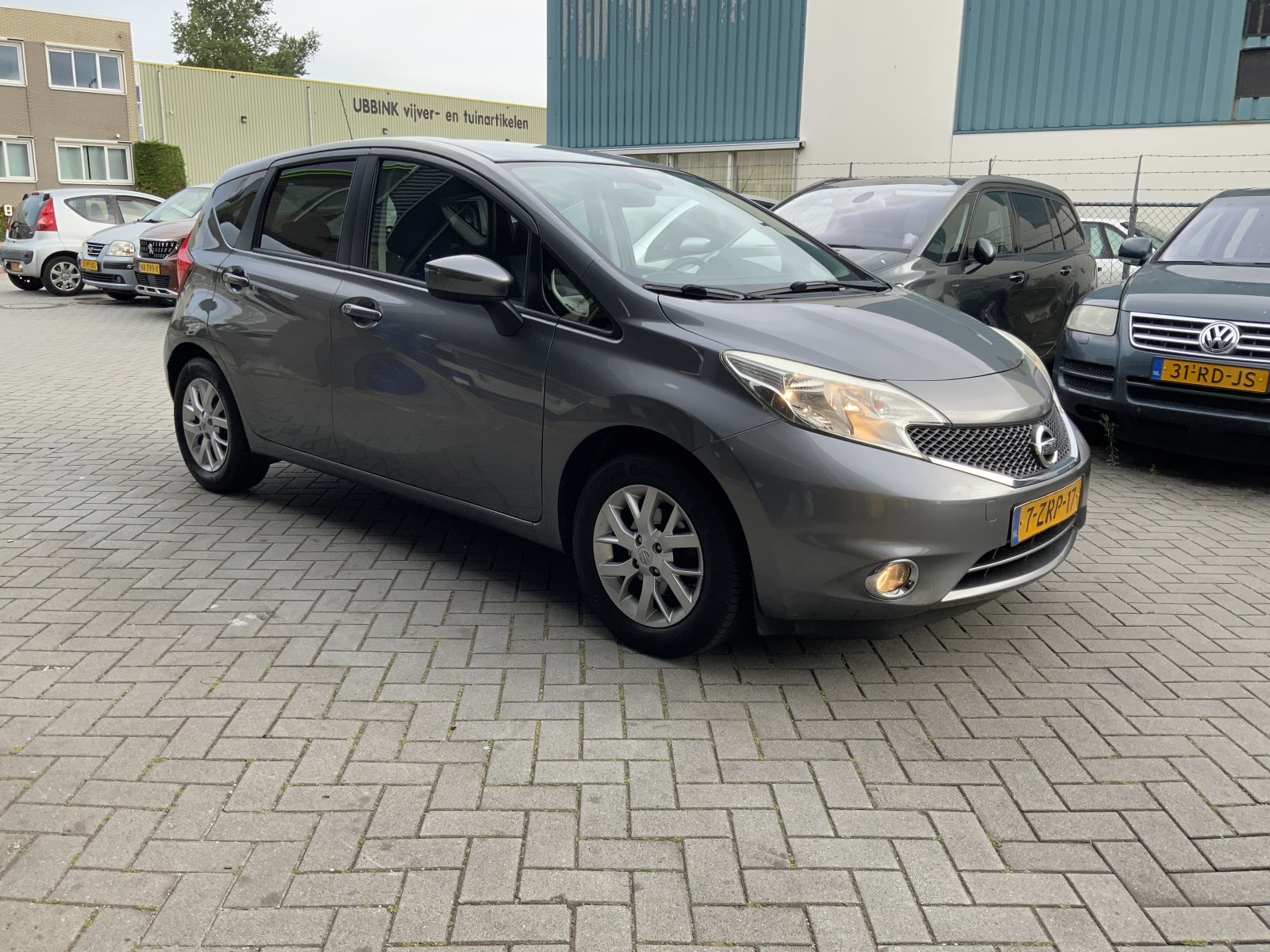 Inspectiefoto van Nissan Note