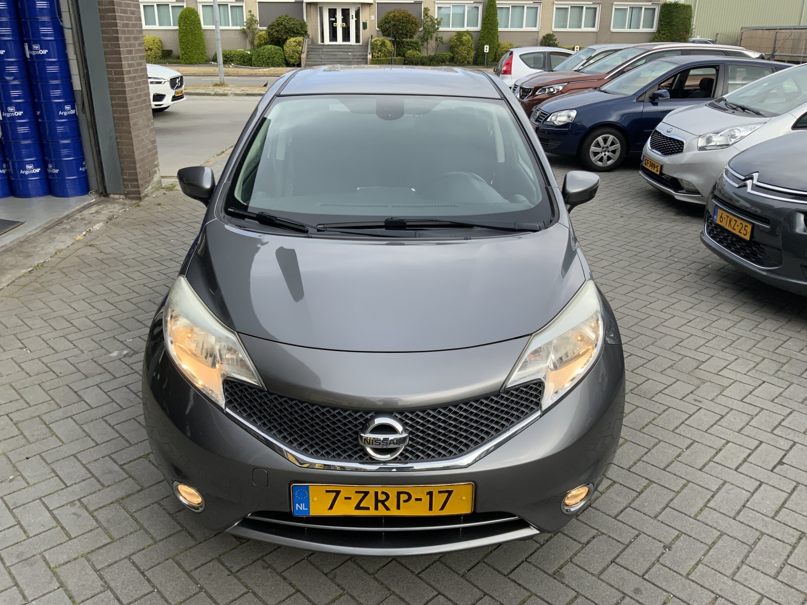 Inspectiefoto van Nissan Note