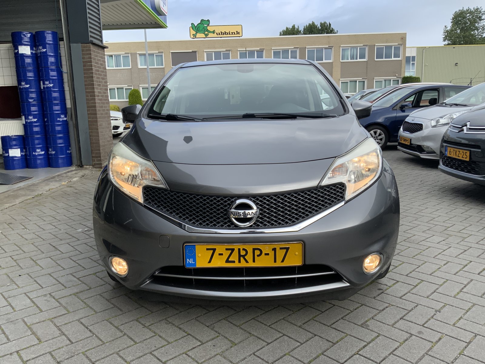 Inspectiefoto van Nissan Note