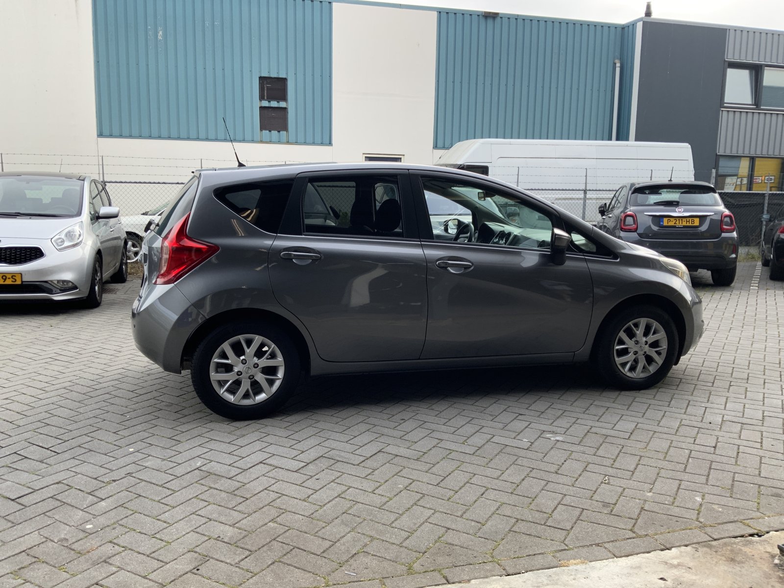 Inspectiefoto van Nissan Note