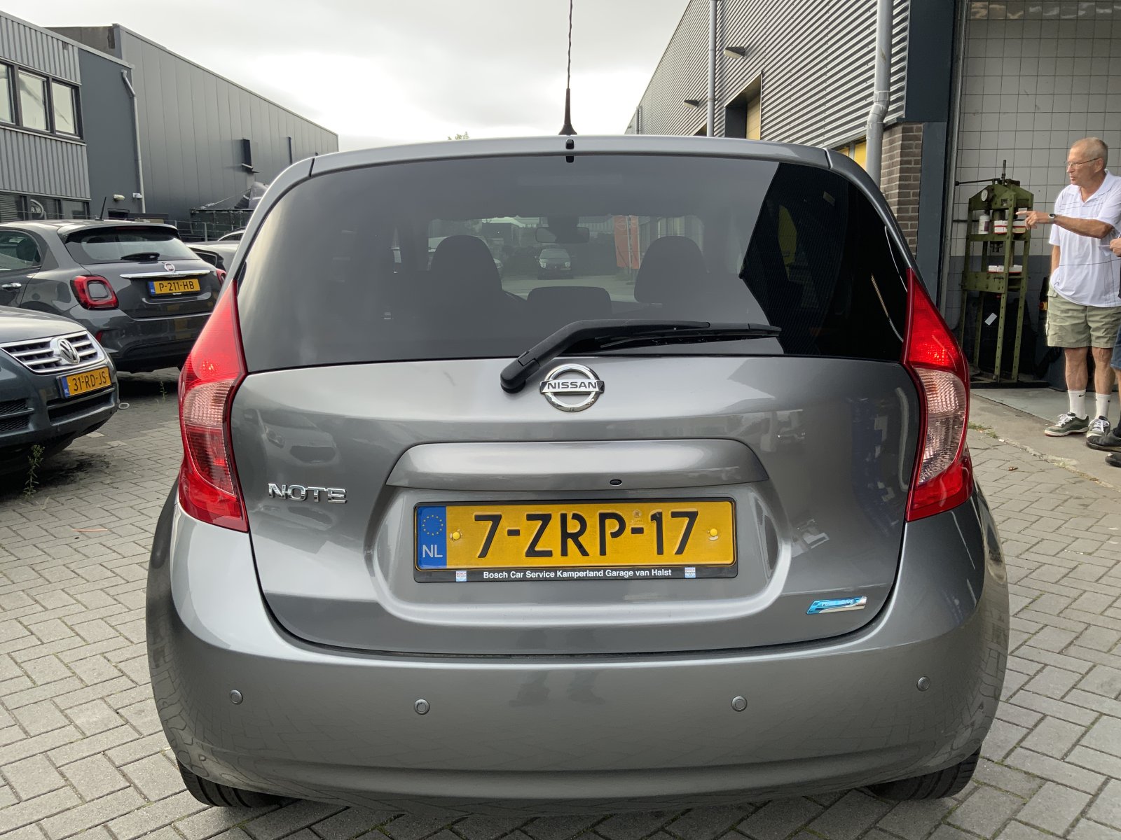 Inspectiefoto van Nissan Note