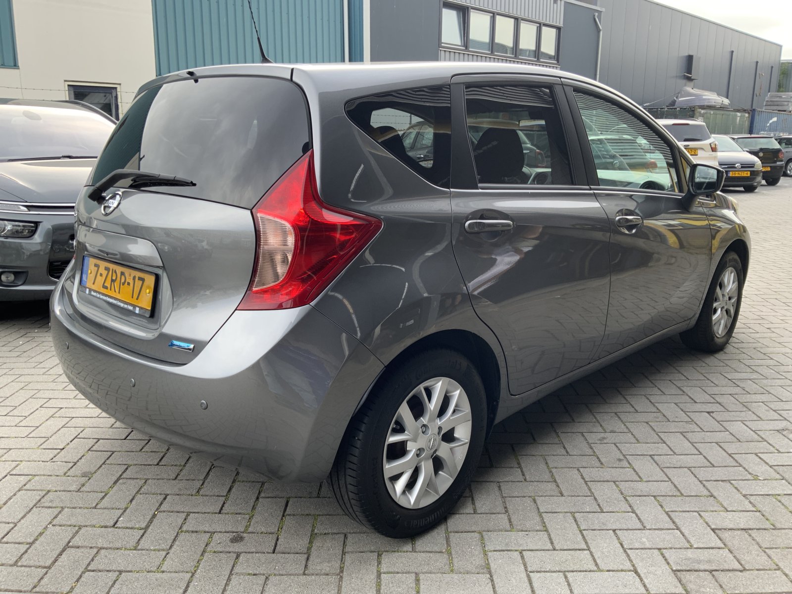 Inspectiefoto van Nissan Note
