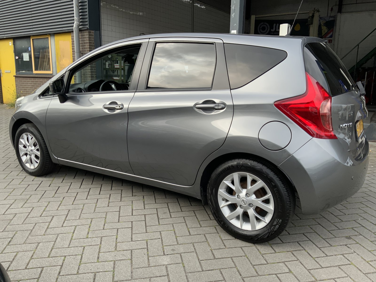 Inspectiefoto van Nissan Note