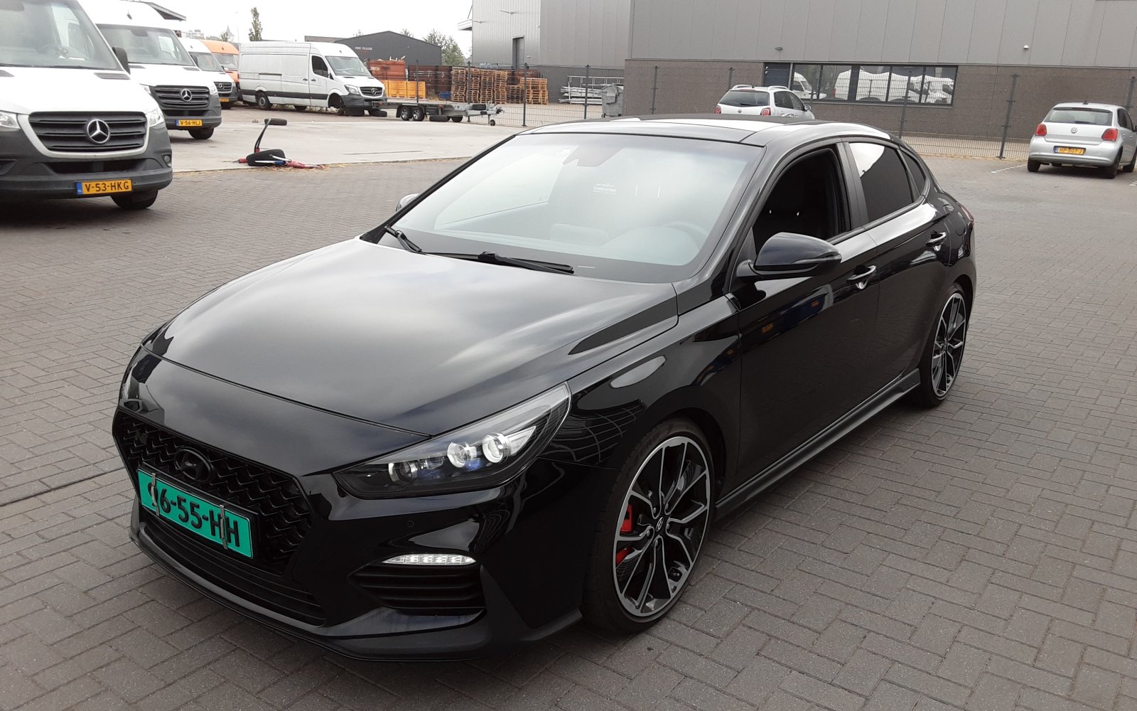 Hyundai I30 2.0 T-GDI N1 Perf. 2020 - voorkant