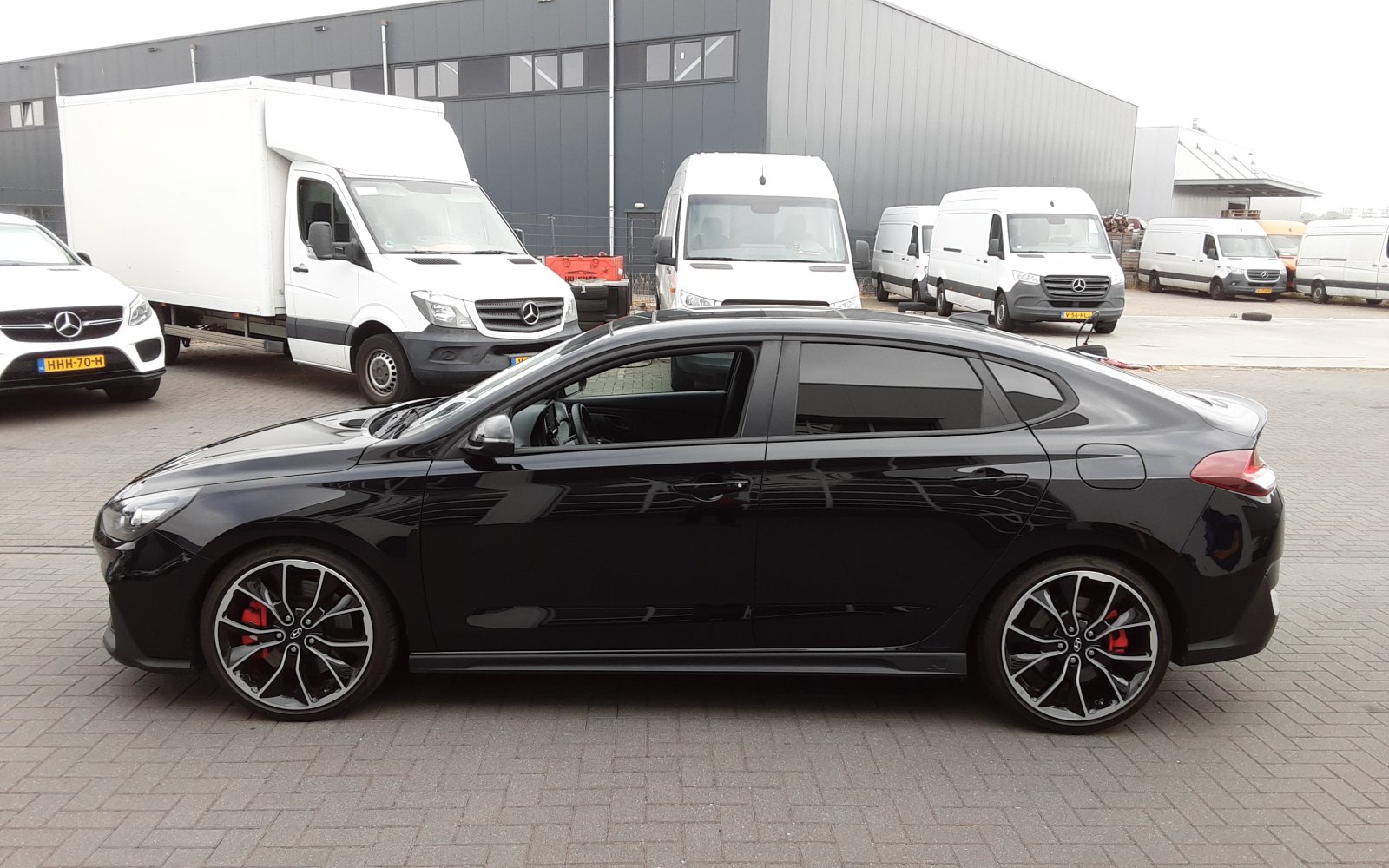 Inspectiefoto van Hyundai I30
