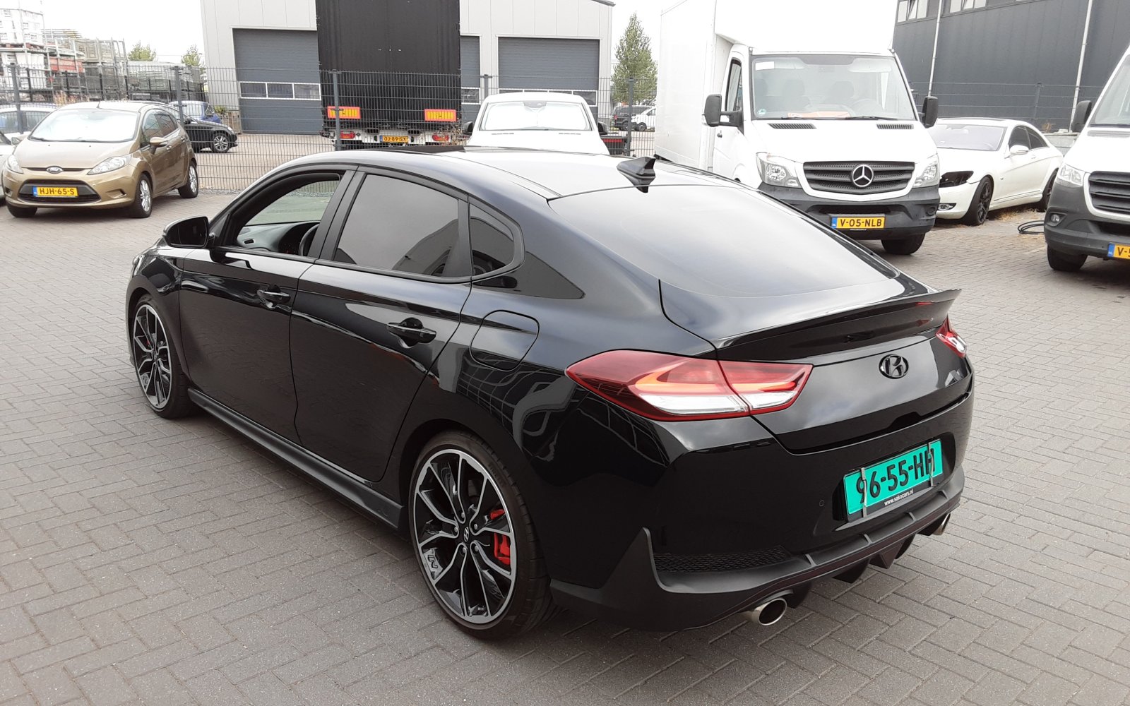 Inspectiefoto van Hyundai I30