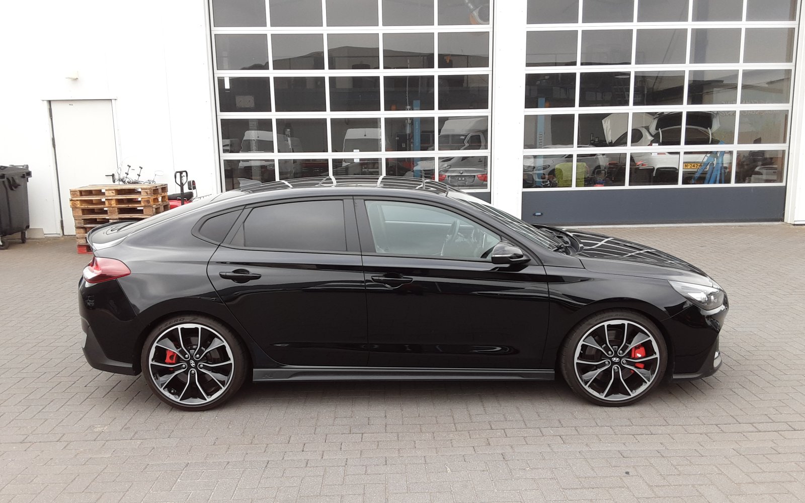 Inspectiefoto van Hyundai I30