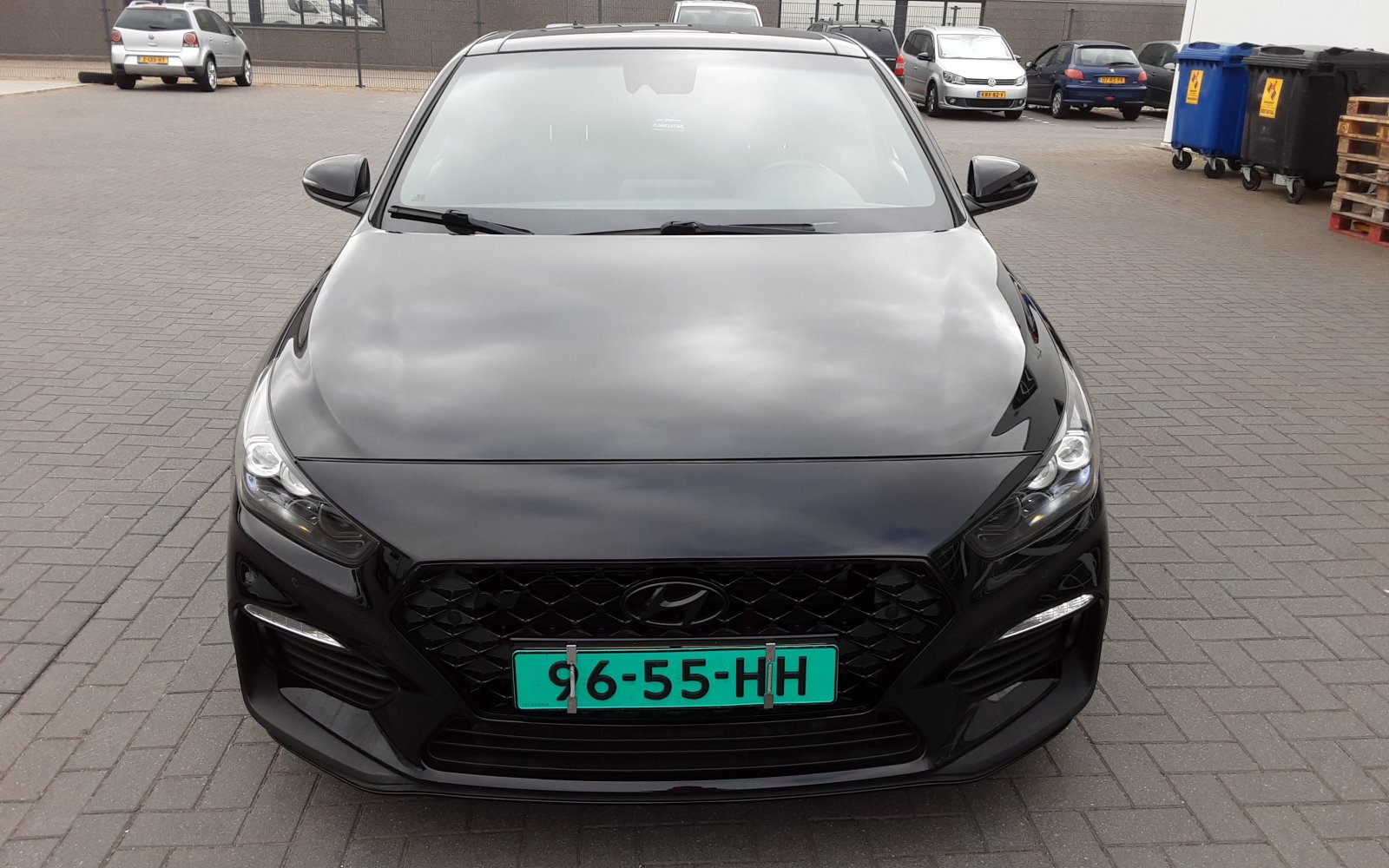 Inspectiefoto van Hyundai I30
